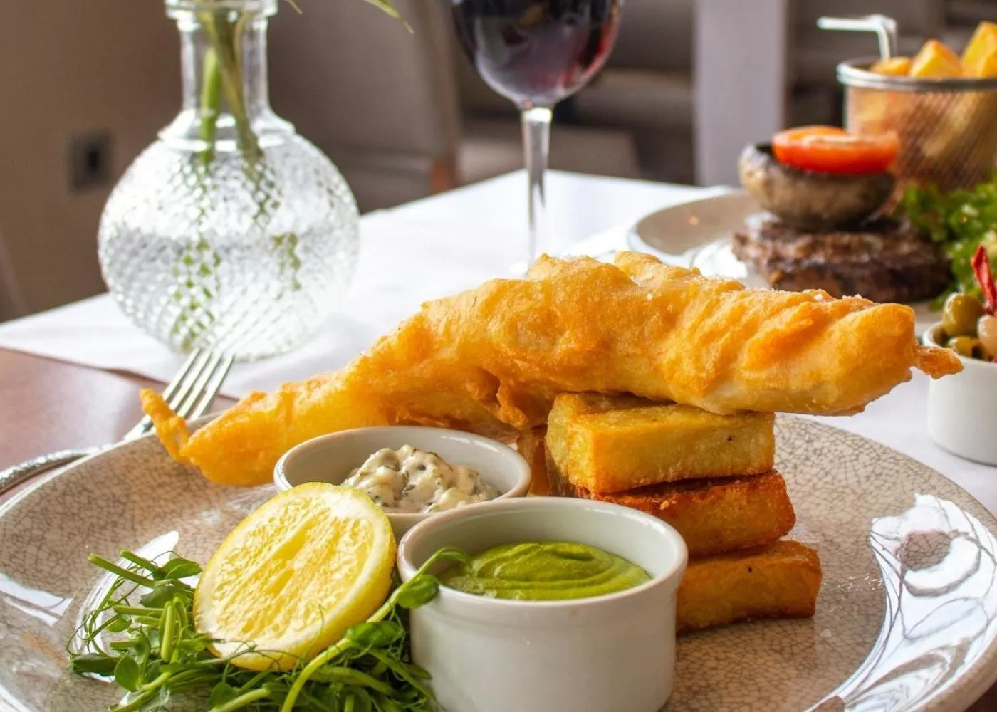 Food and drinks in Carden Park Hotel, Golf Resort and Spa