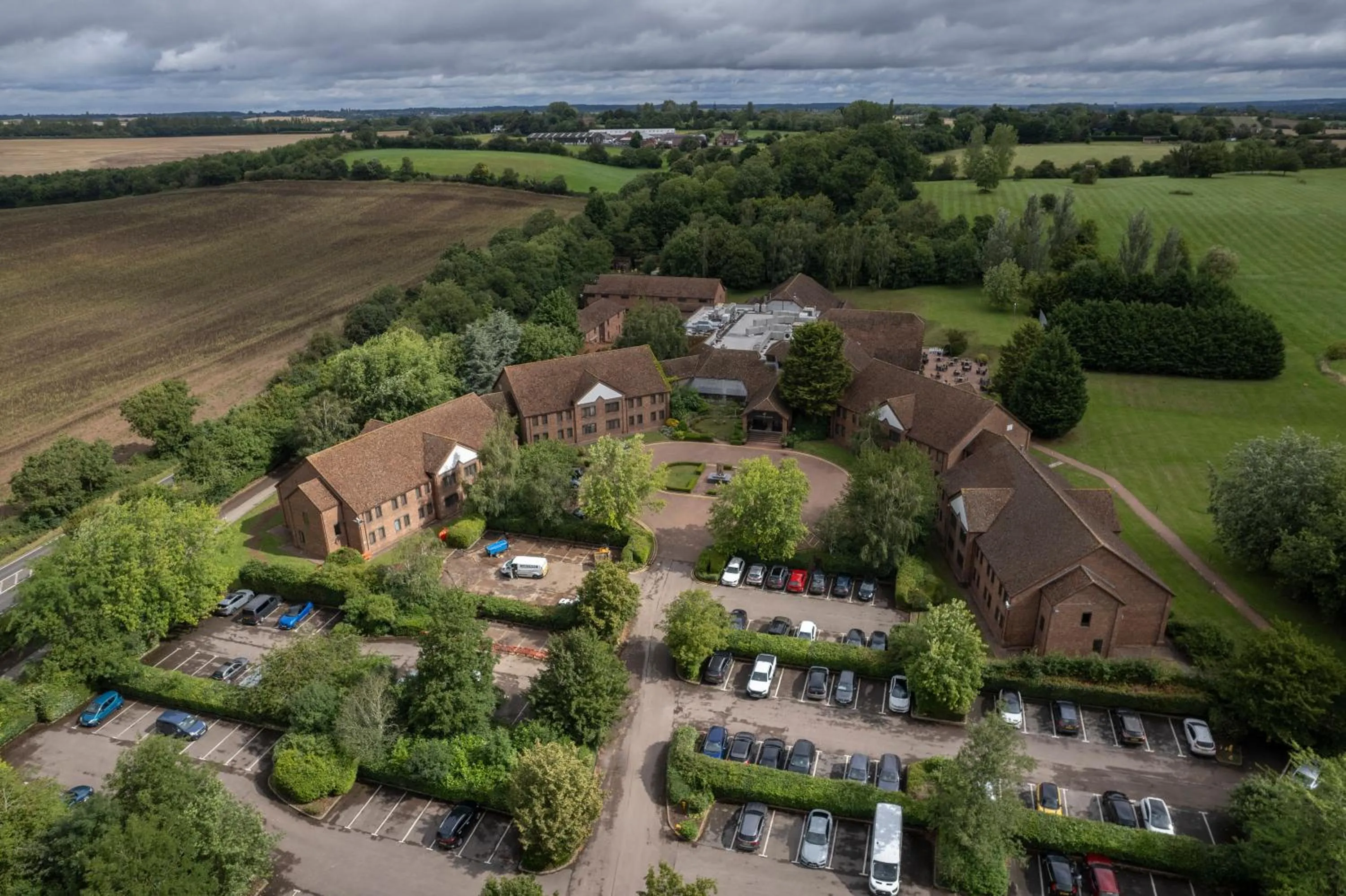 Bird's eye view in Stratford Manor Hotel