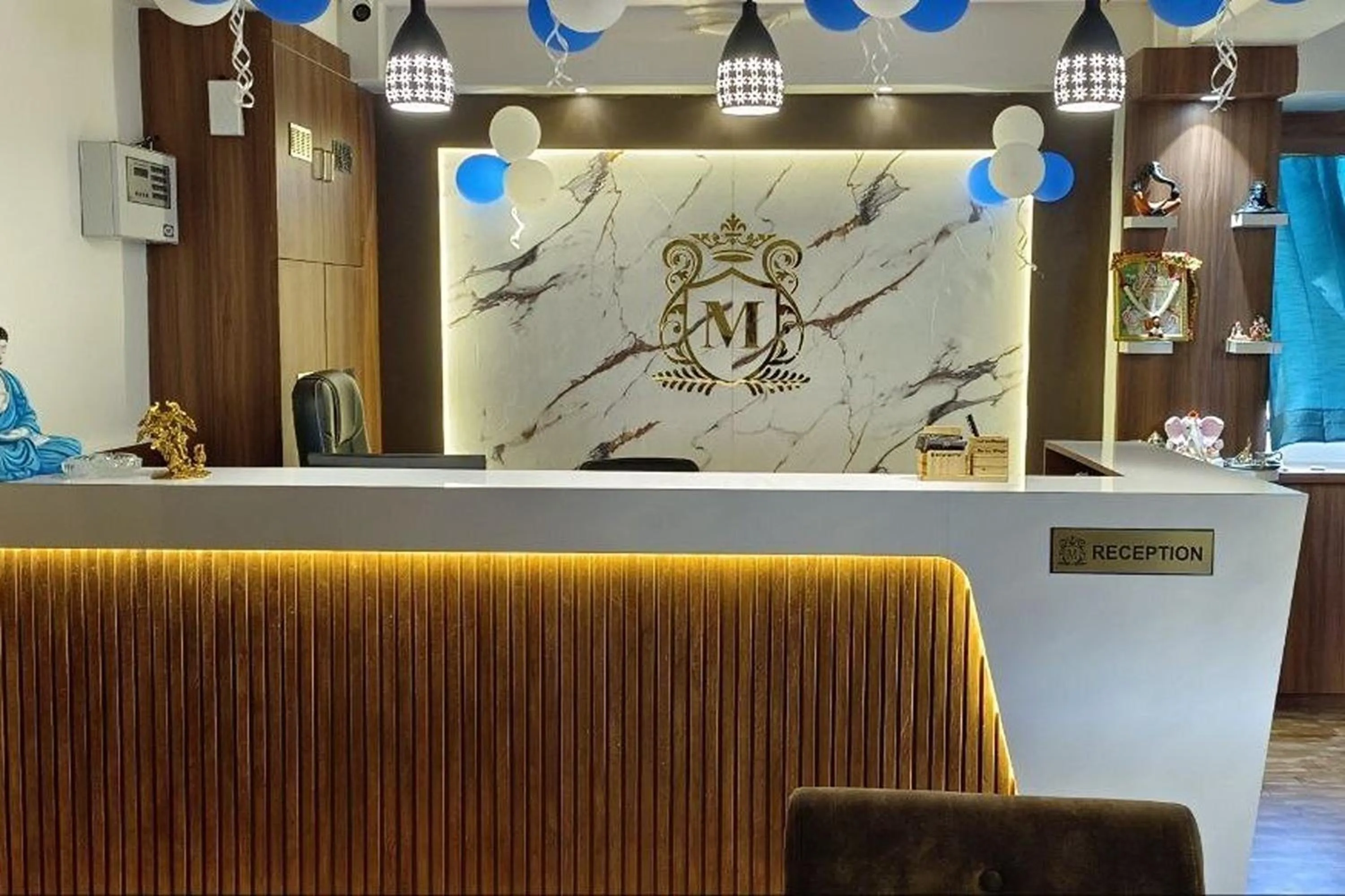 Lobby or reception in Hotel Matrix Inn