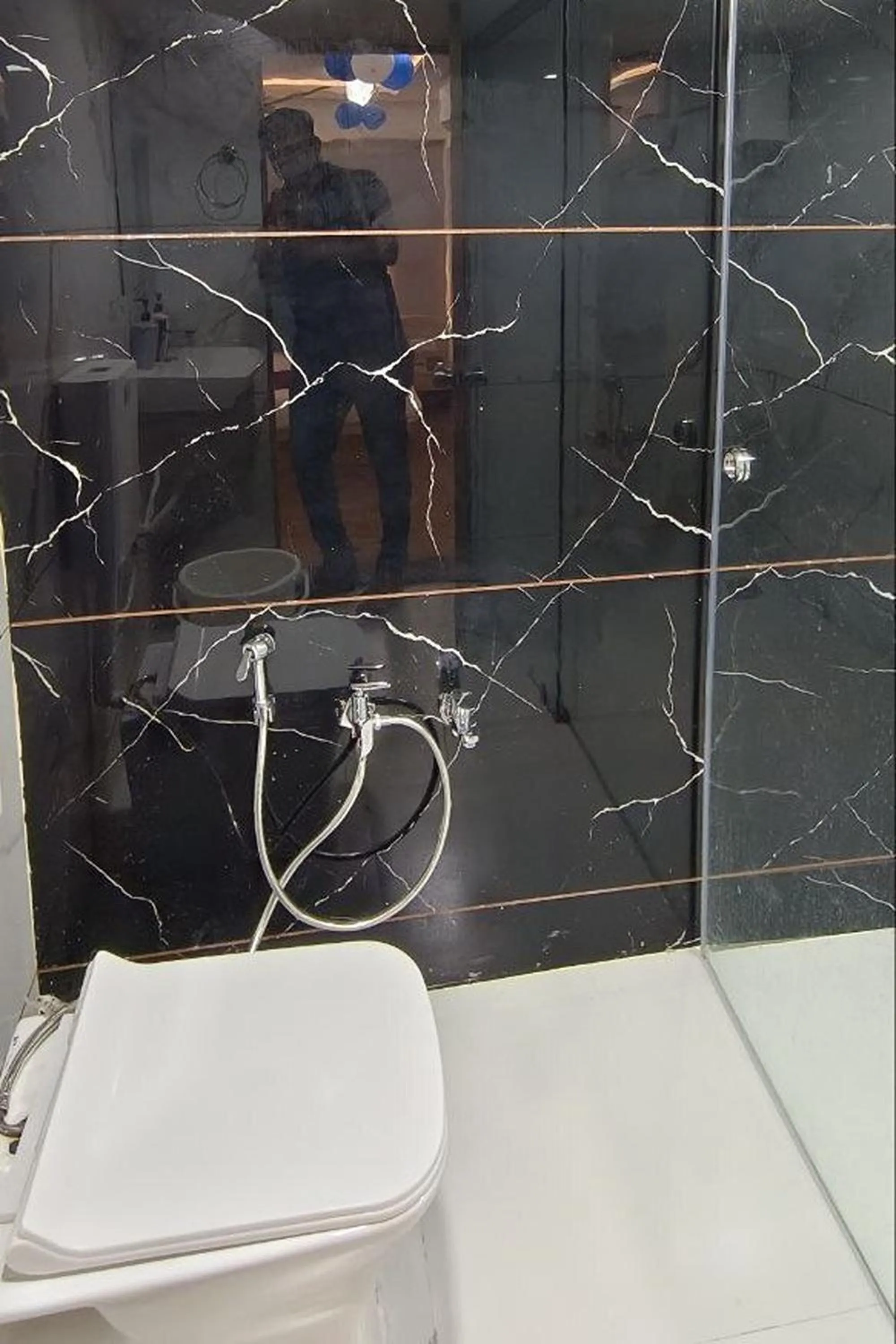 Bathroom in Hotel Matrix Inn