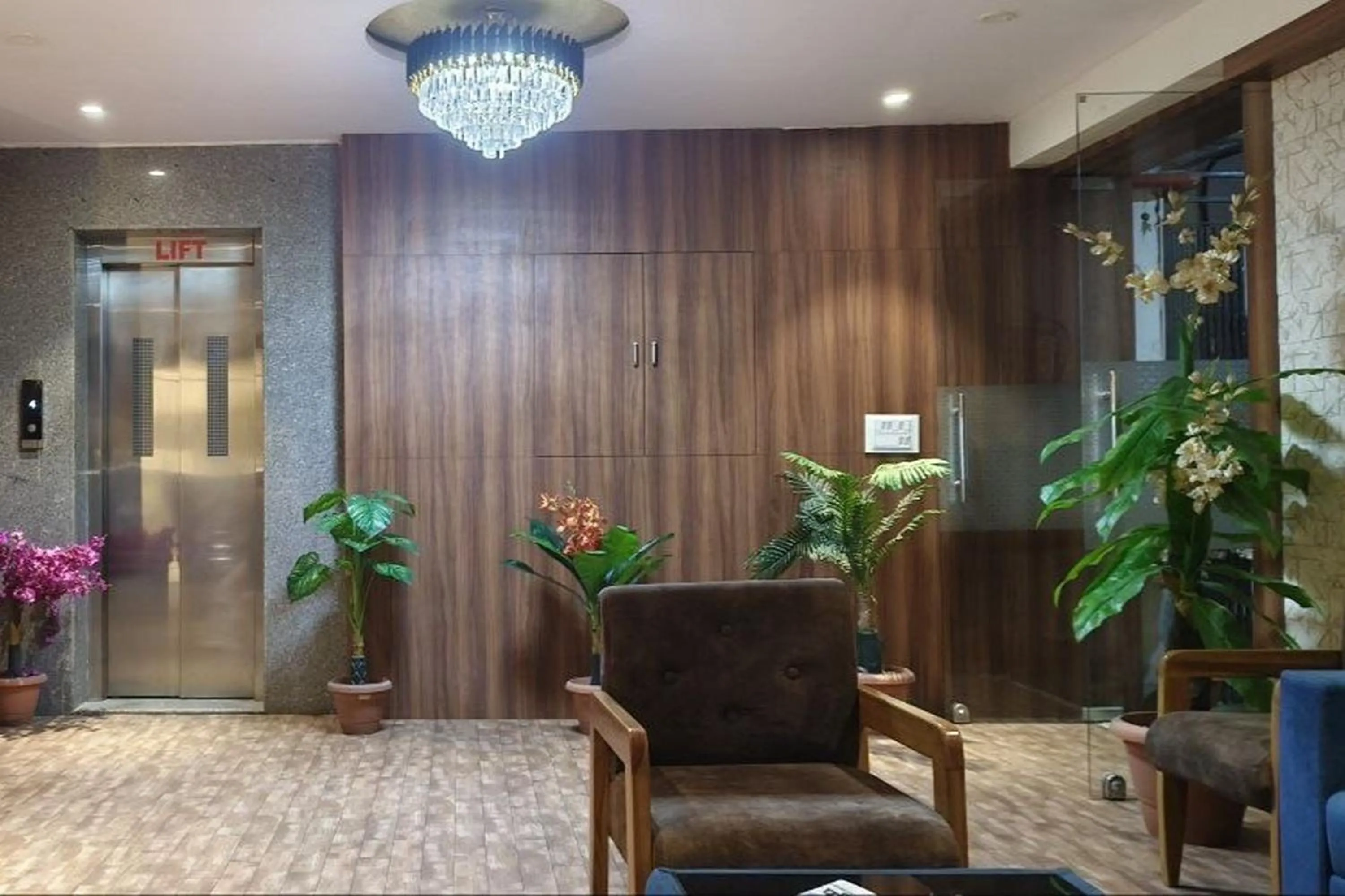 Lobby or reception in Hotel Matrix Inn
