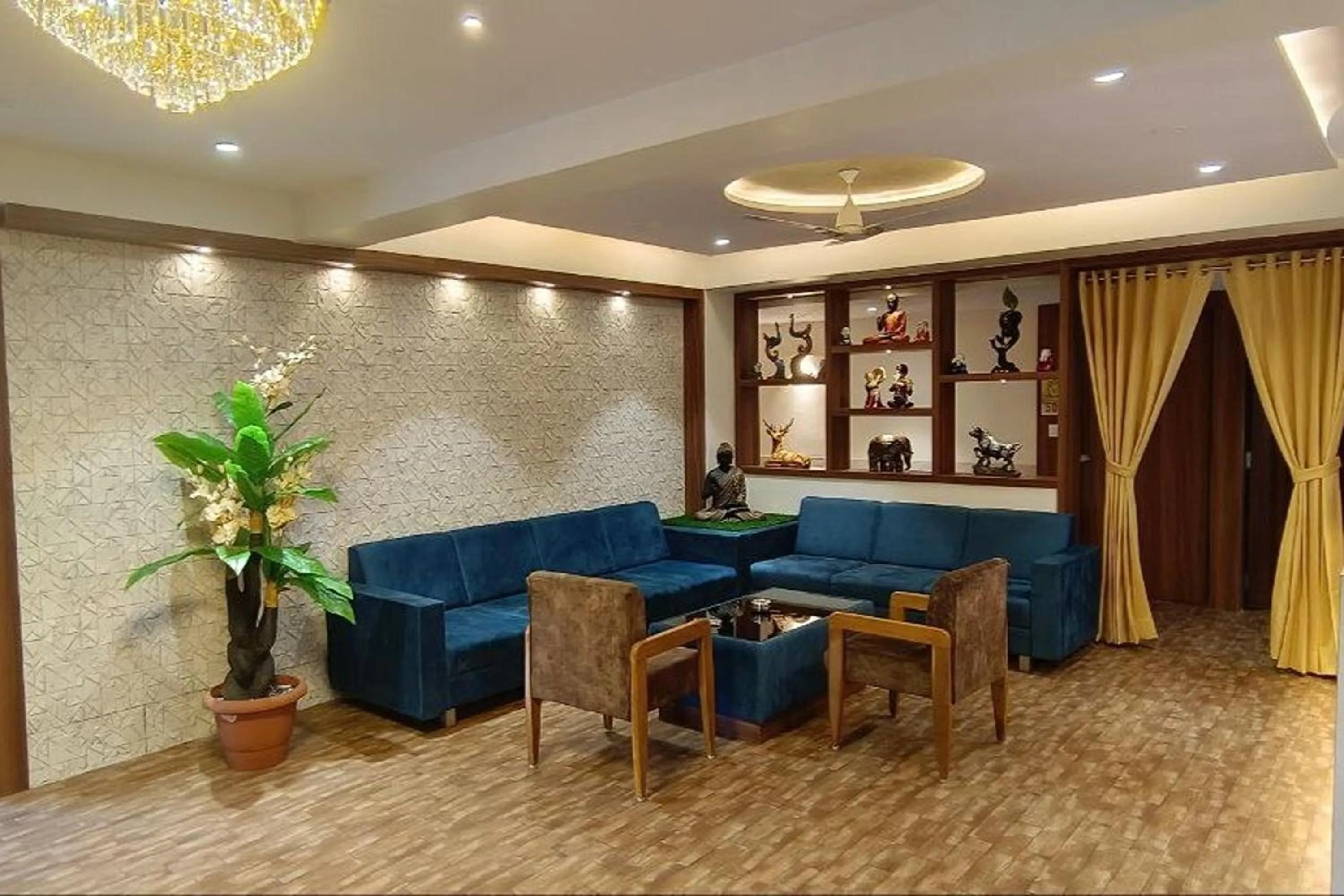 Lobby or reception in Hotel Matrix Inn