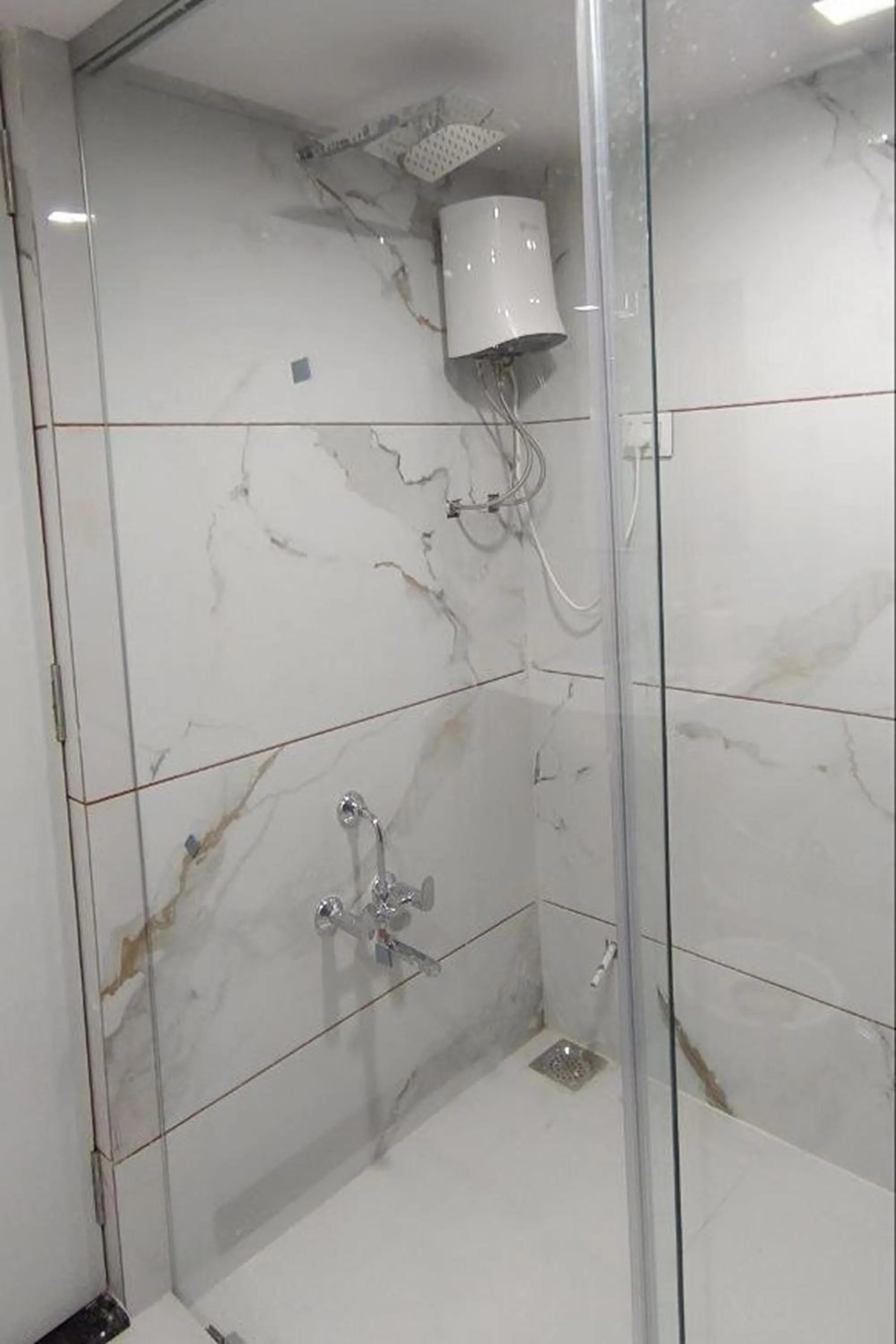 Bathroom in Hotel Matrix Inn