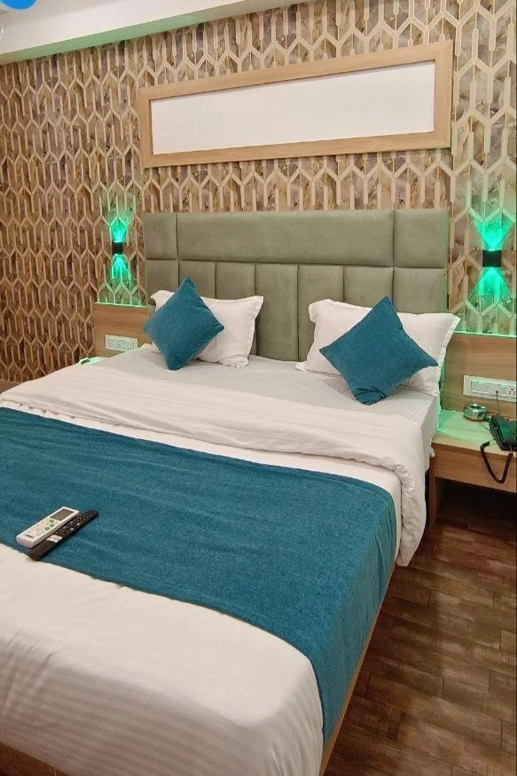 Bedroom, Bed in Hotel Matrix Inn