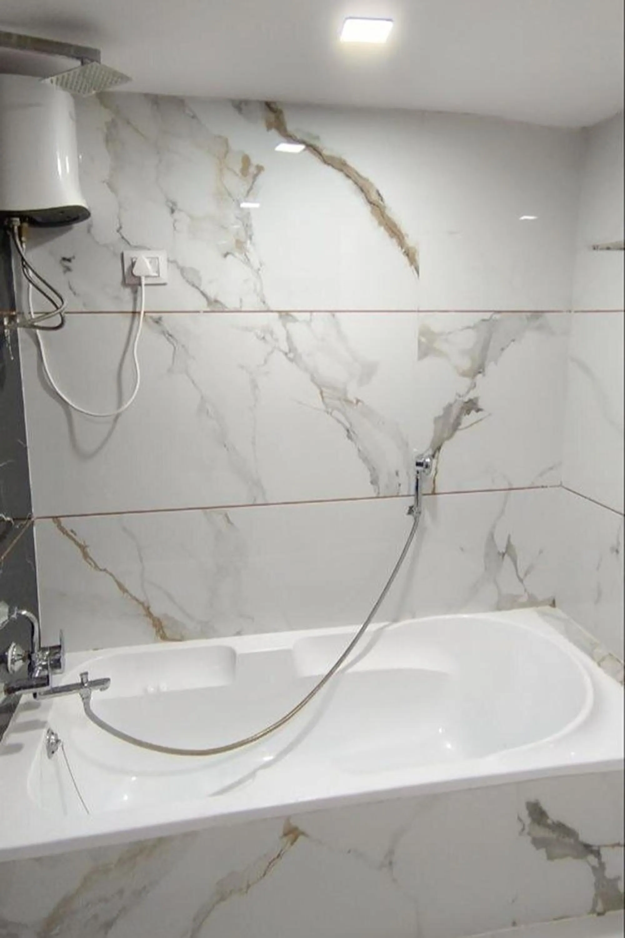 Bathroom in Hotel Matrix Inn