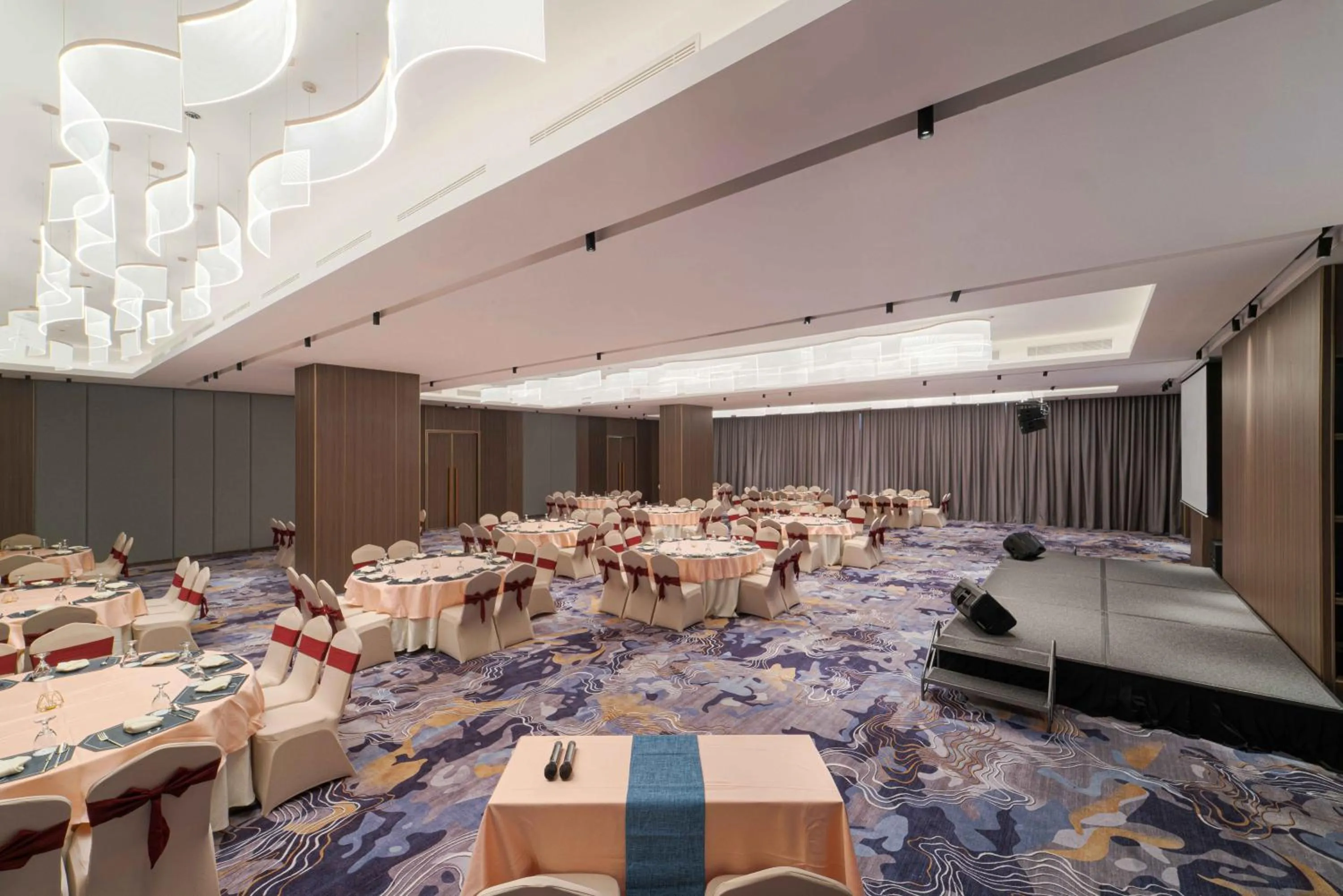 Meeting/conference room in Oakwood Hotel & Apartments Grand Batam