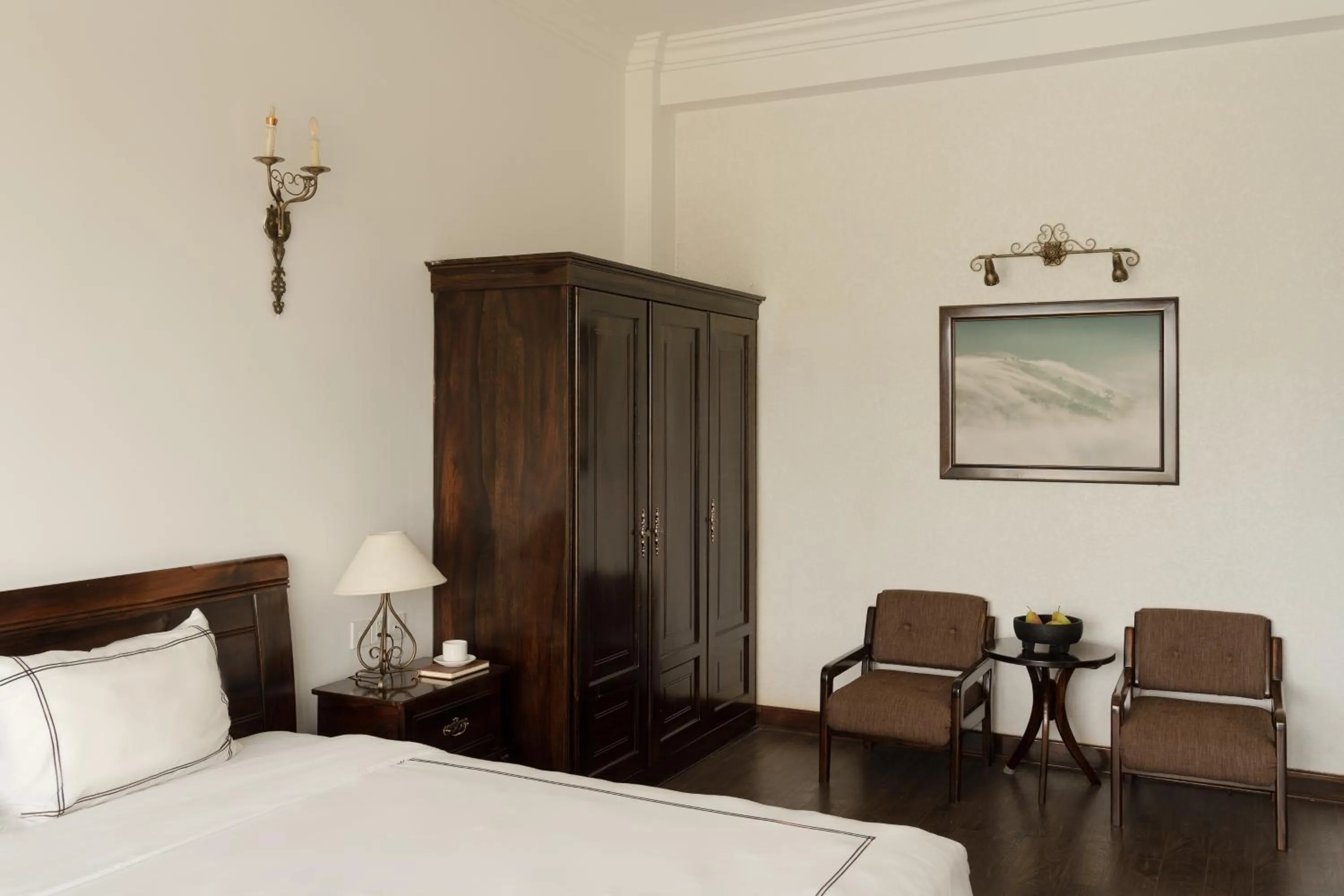 Bed in The Manor Villas Da Lat