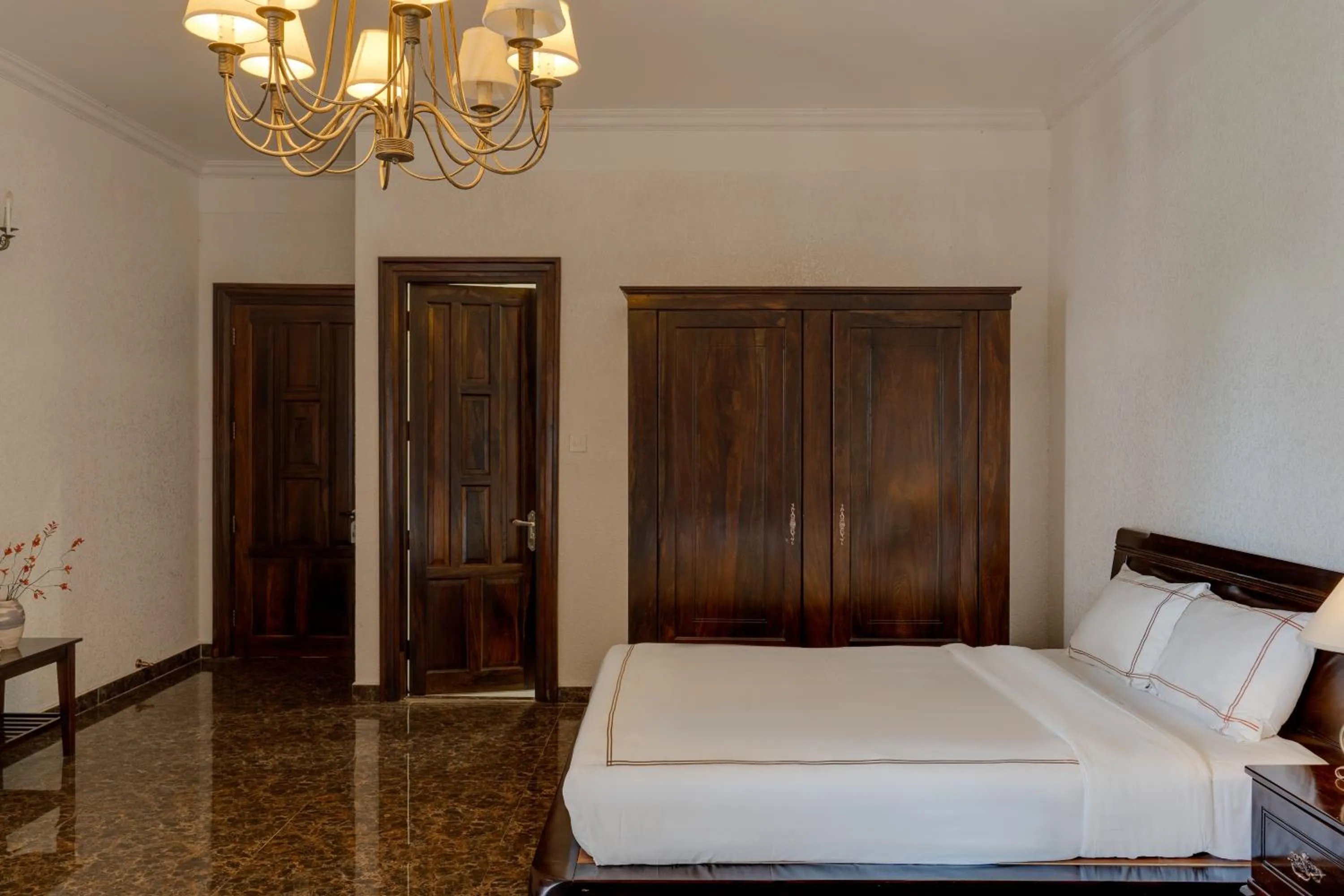 Bedroom, Bed in The Manor Villas Da Lat