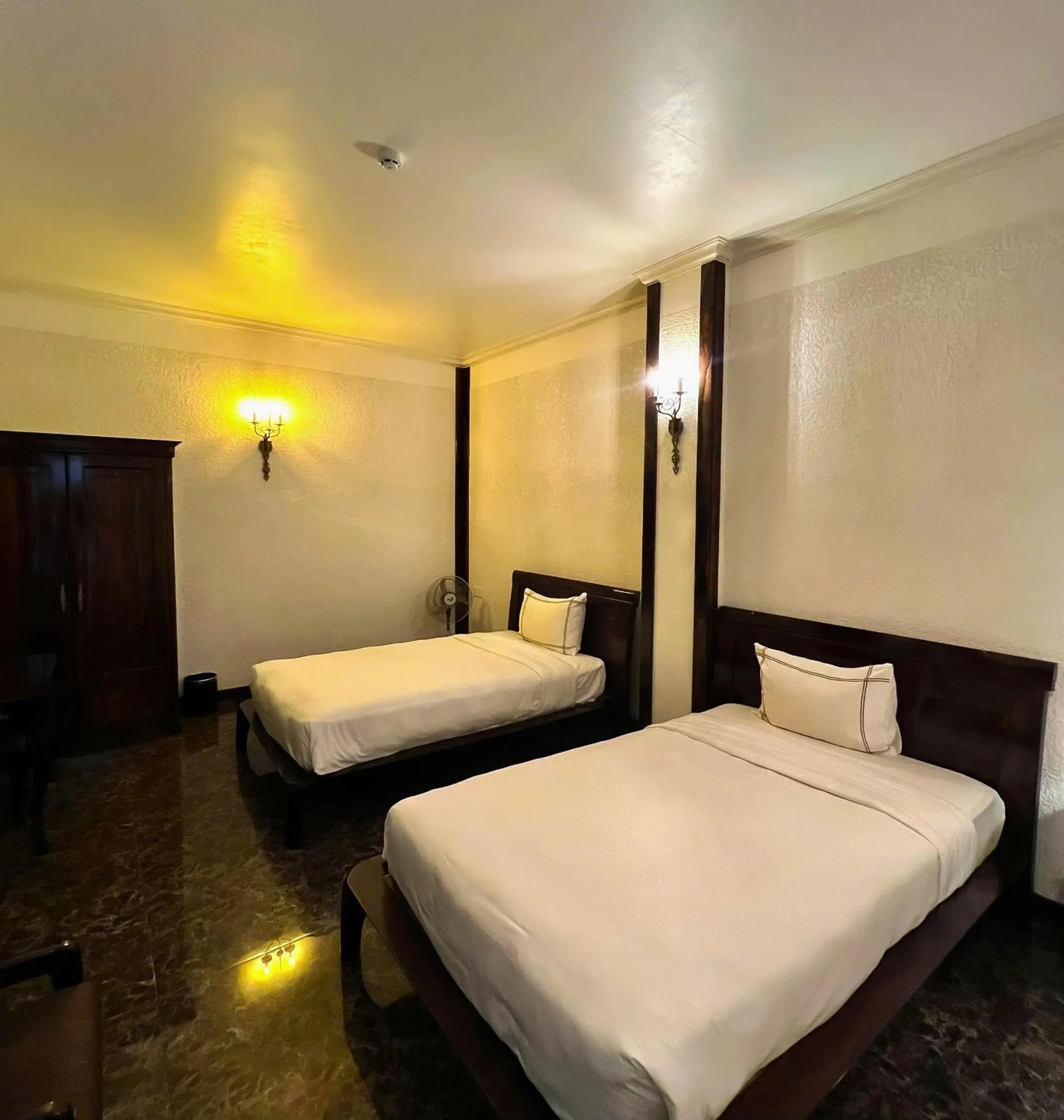 Bed in The Manor Villas Da Lat