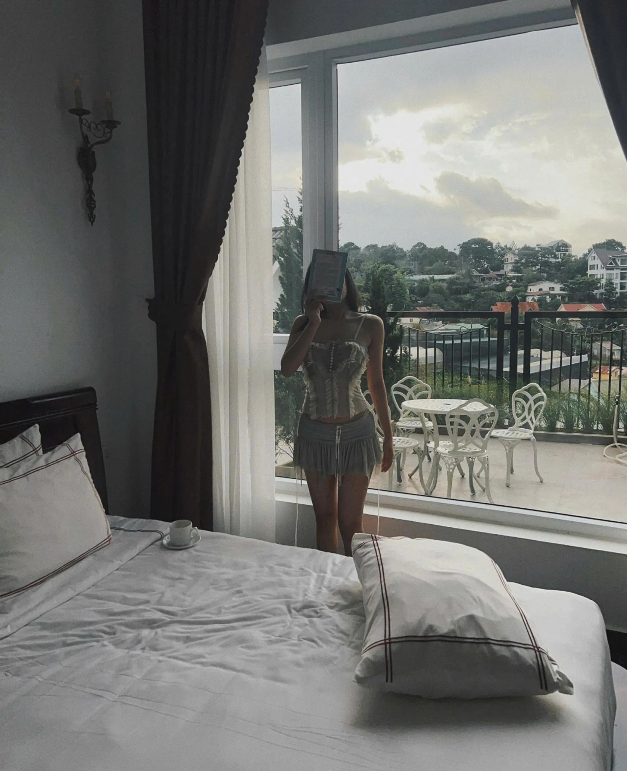 Bed in The Manor Villas Da Lat