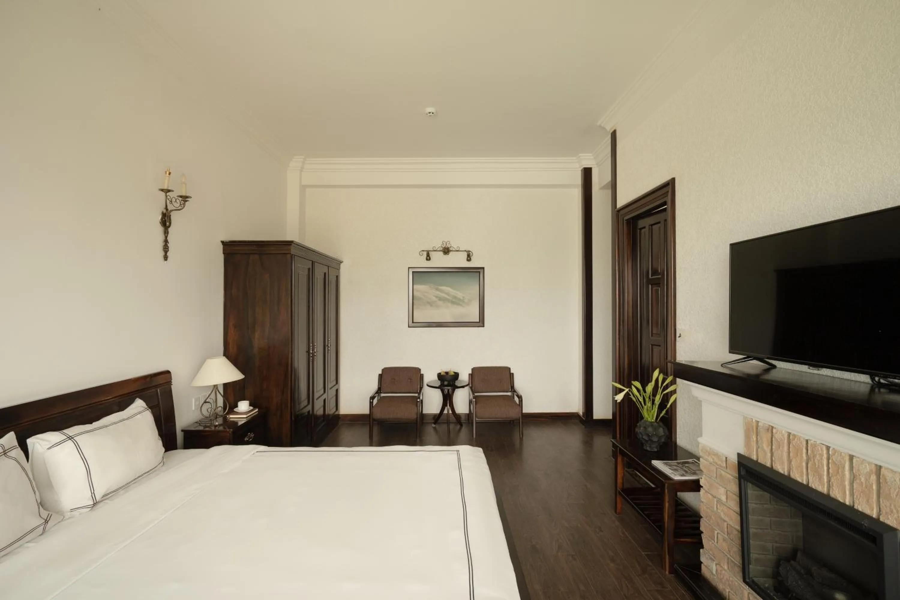 Bed in The Manor Villas Da Lat