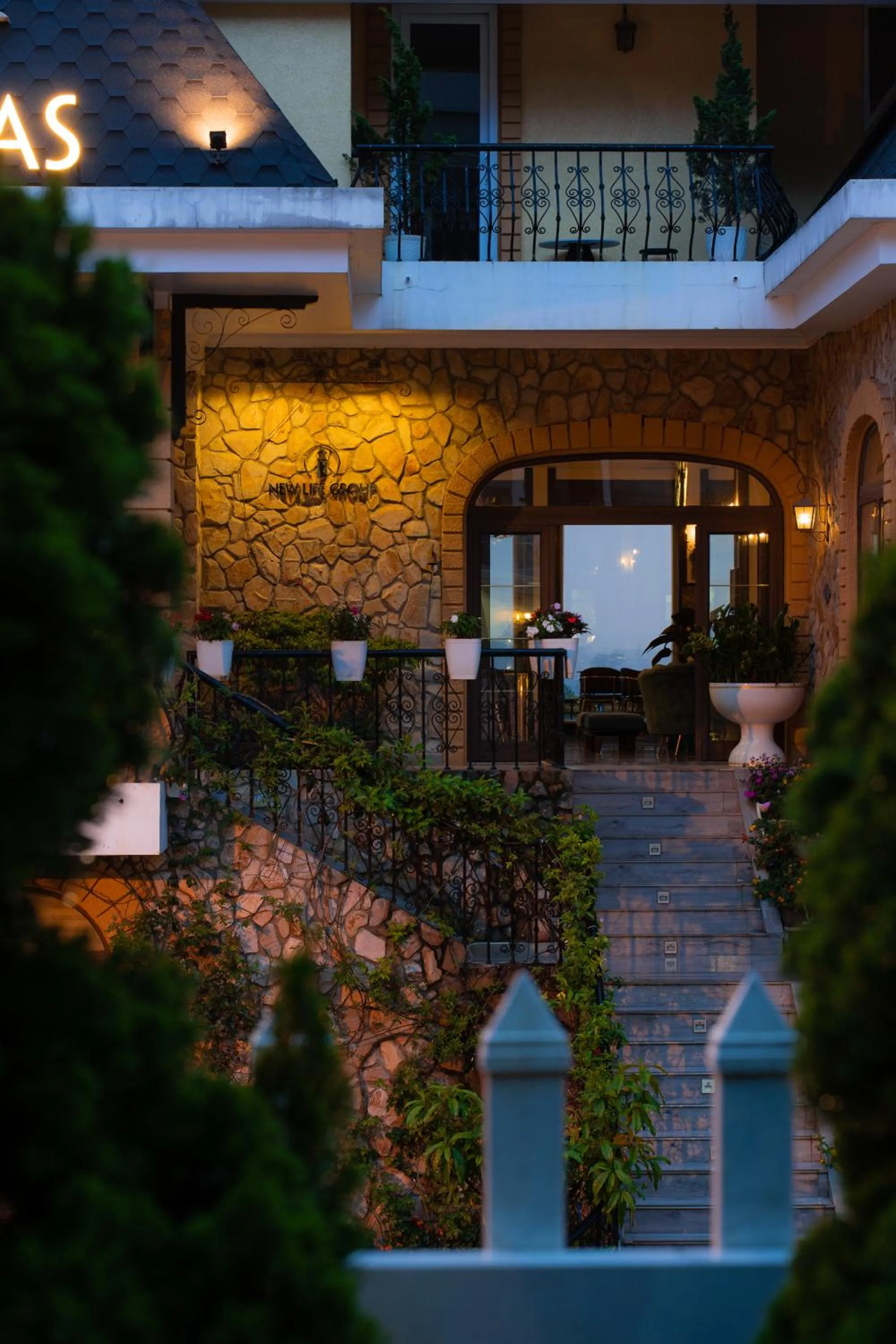 Property building in The Manor Villas Da Lat