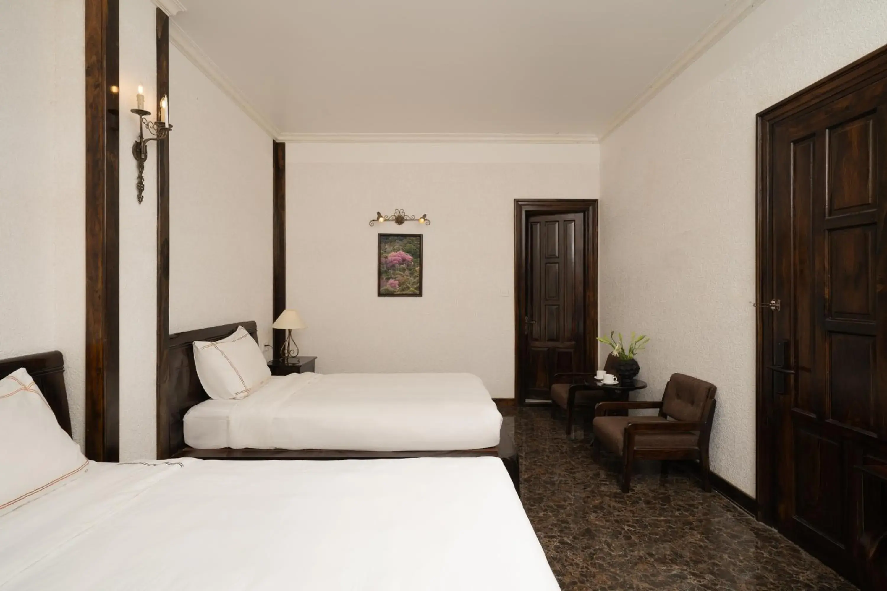 Standard Twin Room in The Manor Villas Da Lat Standard Twin Room in The Manor Villas Da Lat