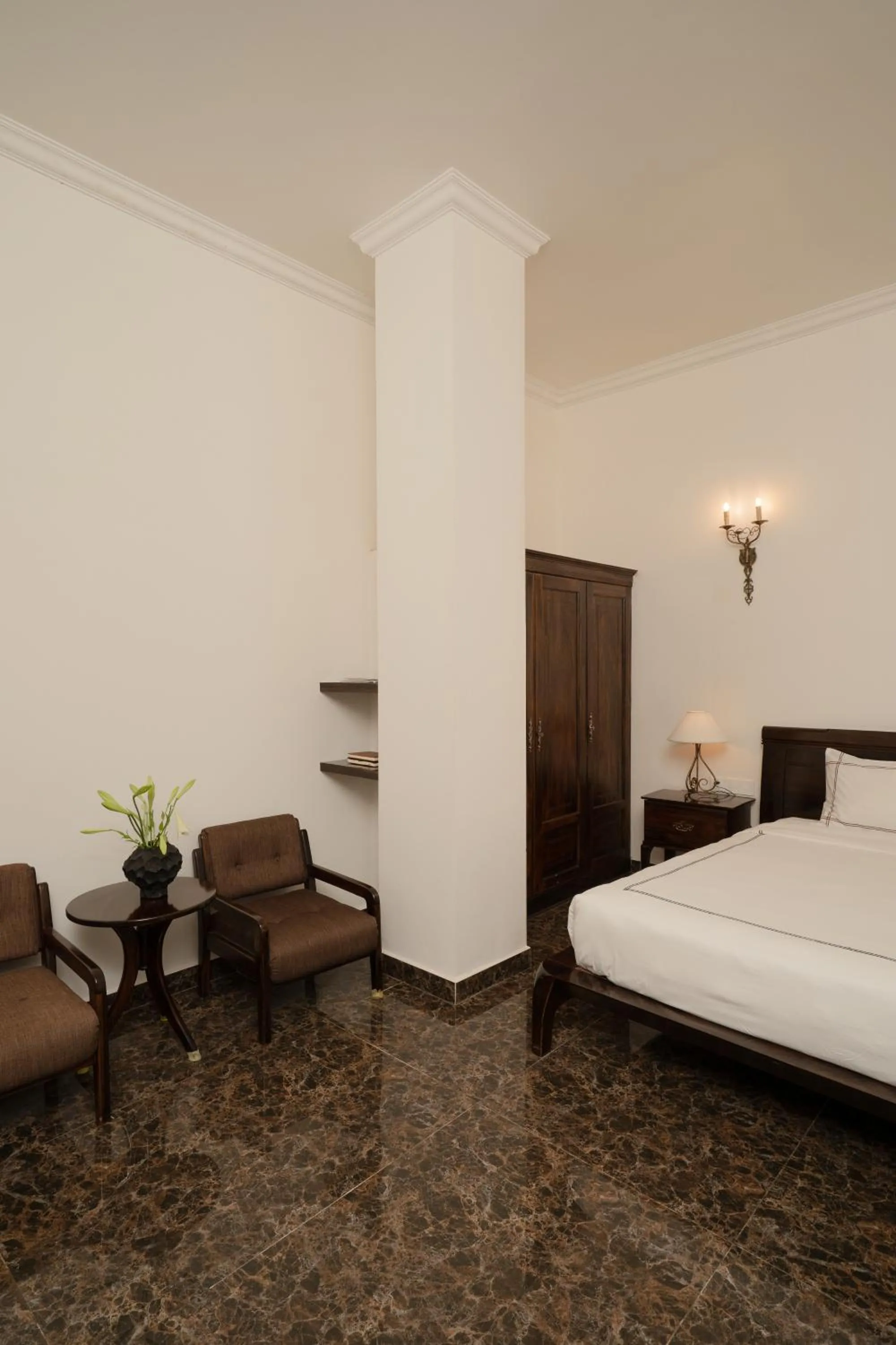 furniture, Bed in The Manor Villas Da Lat