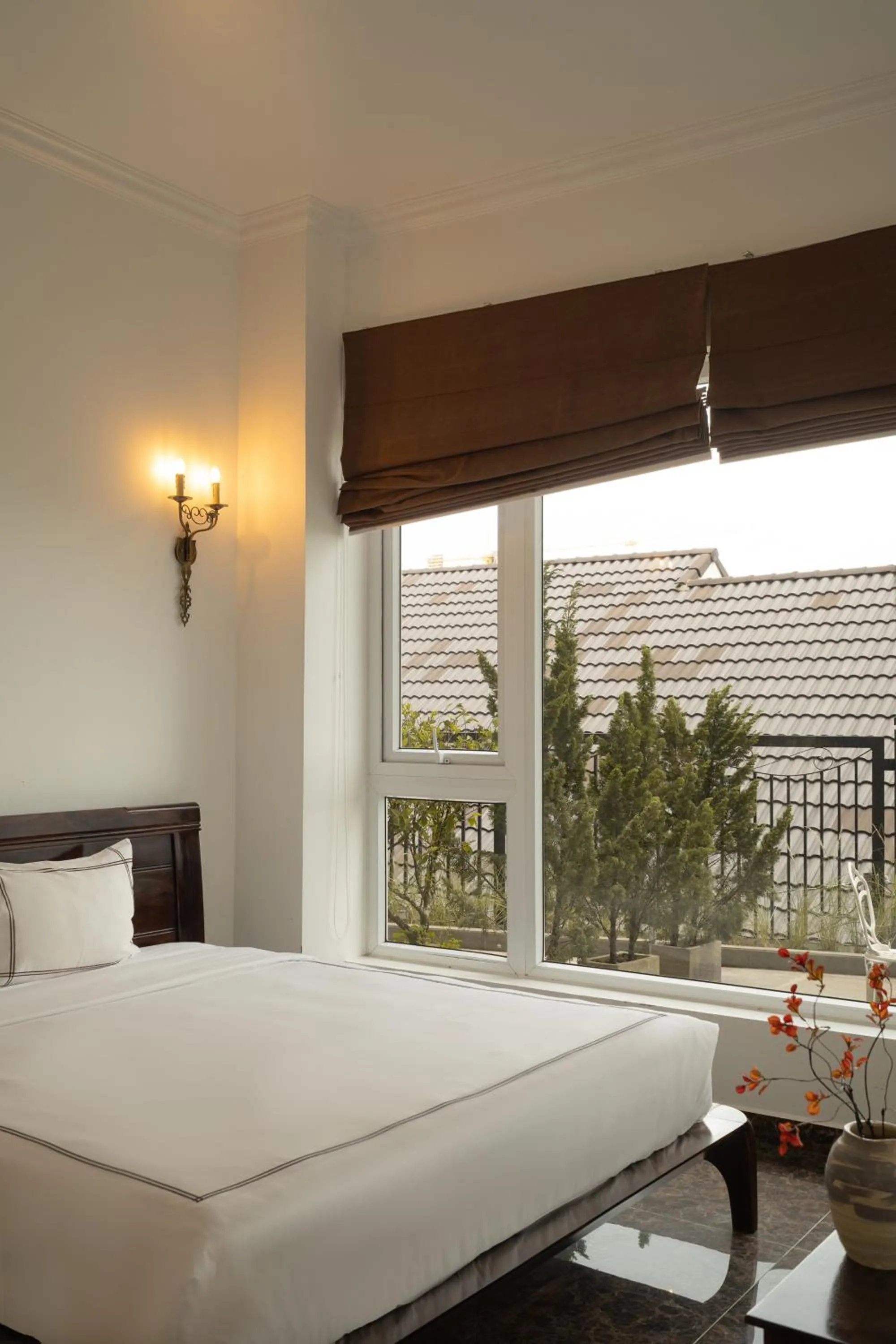 Bed in The Manor Villas Da Lat