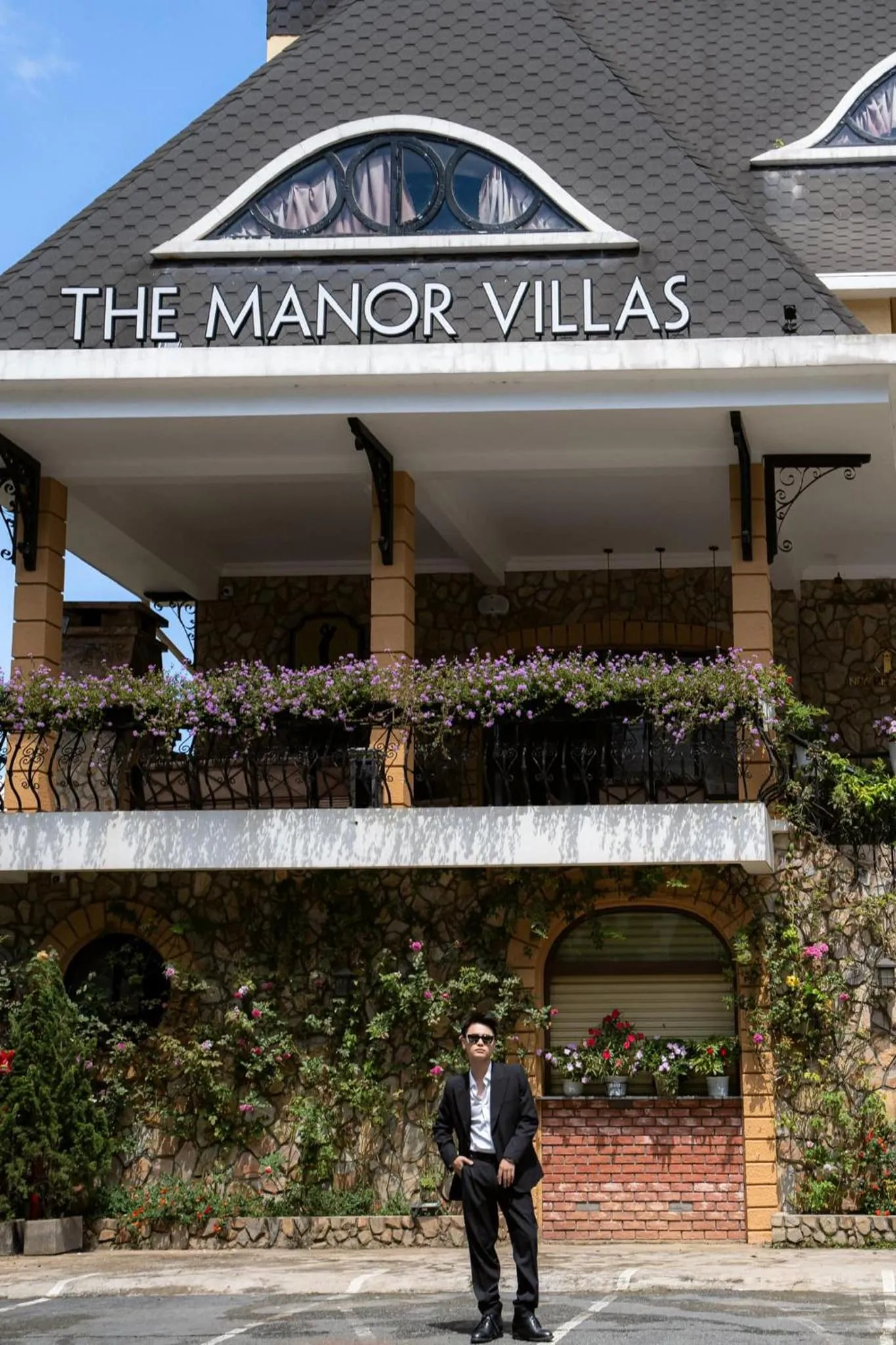 Property building in The Manor Villas Da Lat