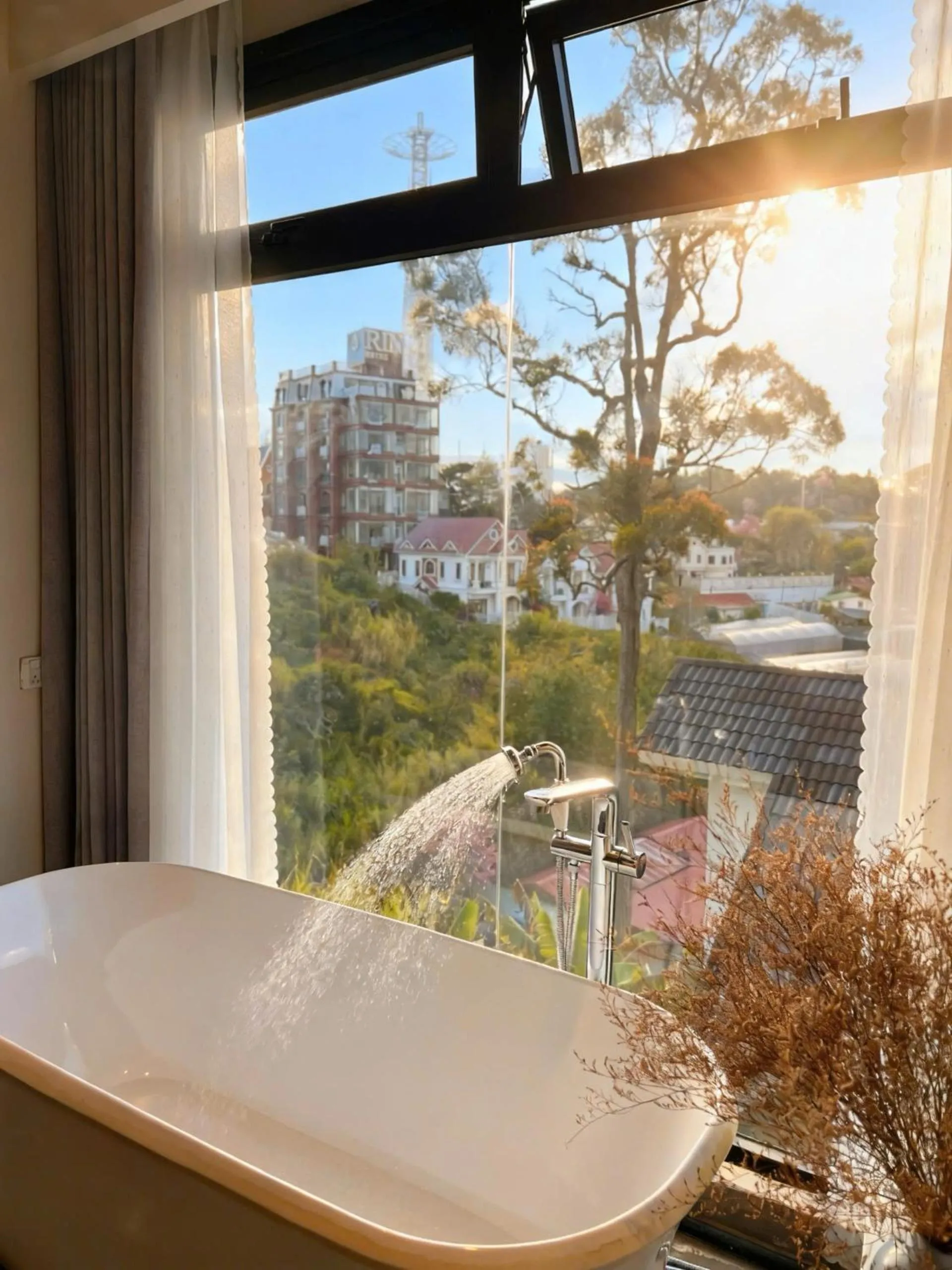 Natural landscape in The Manor Villas Da Lat