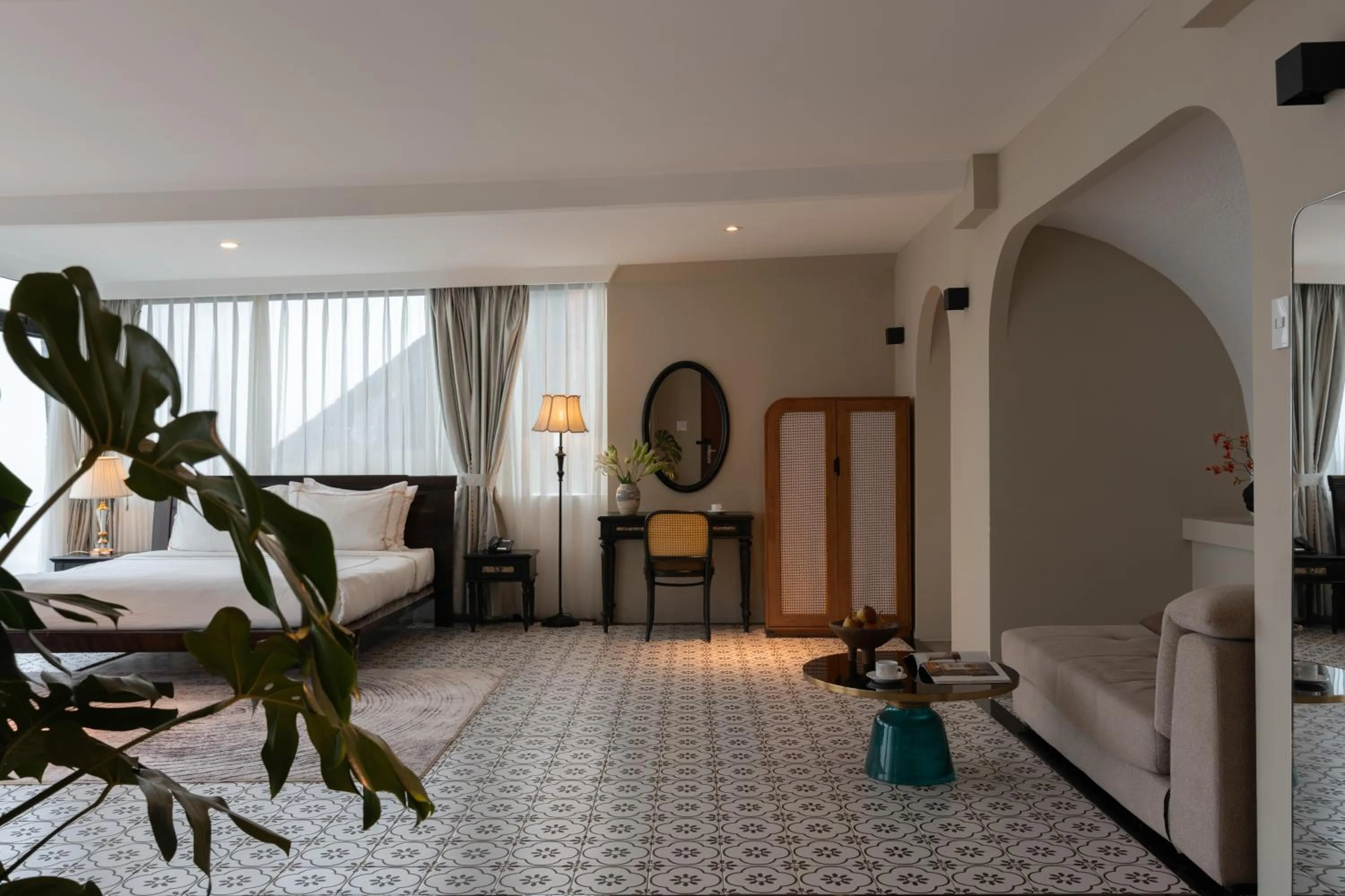 Photo of the whole room, Bed in The Manor Villas Da Lat