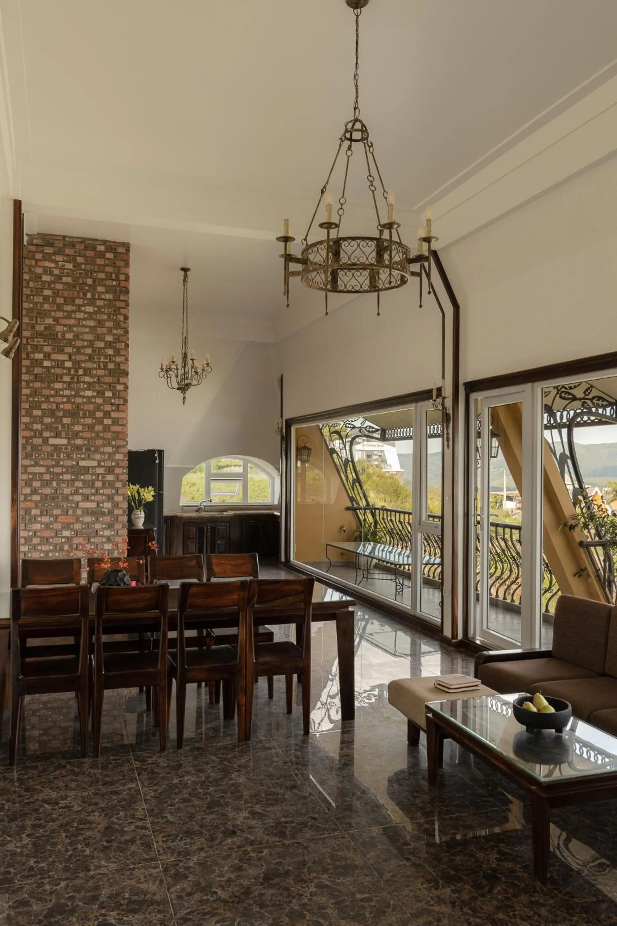 View (from property/room) in The Manor Villas Da Lat