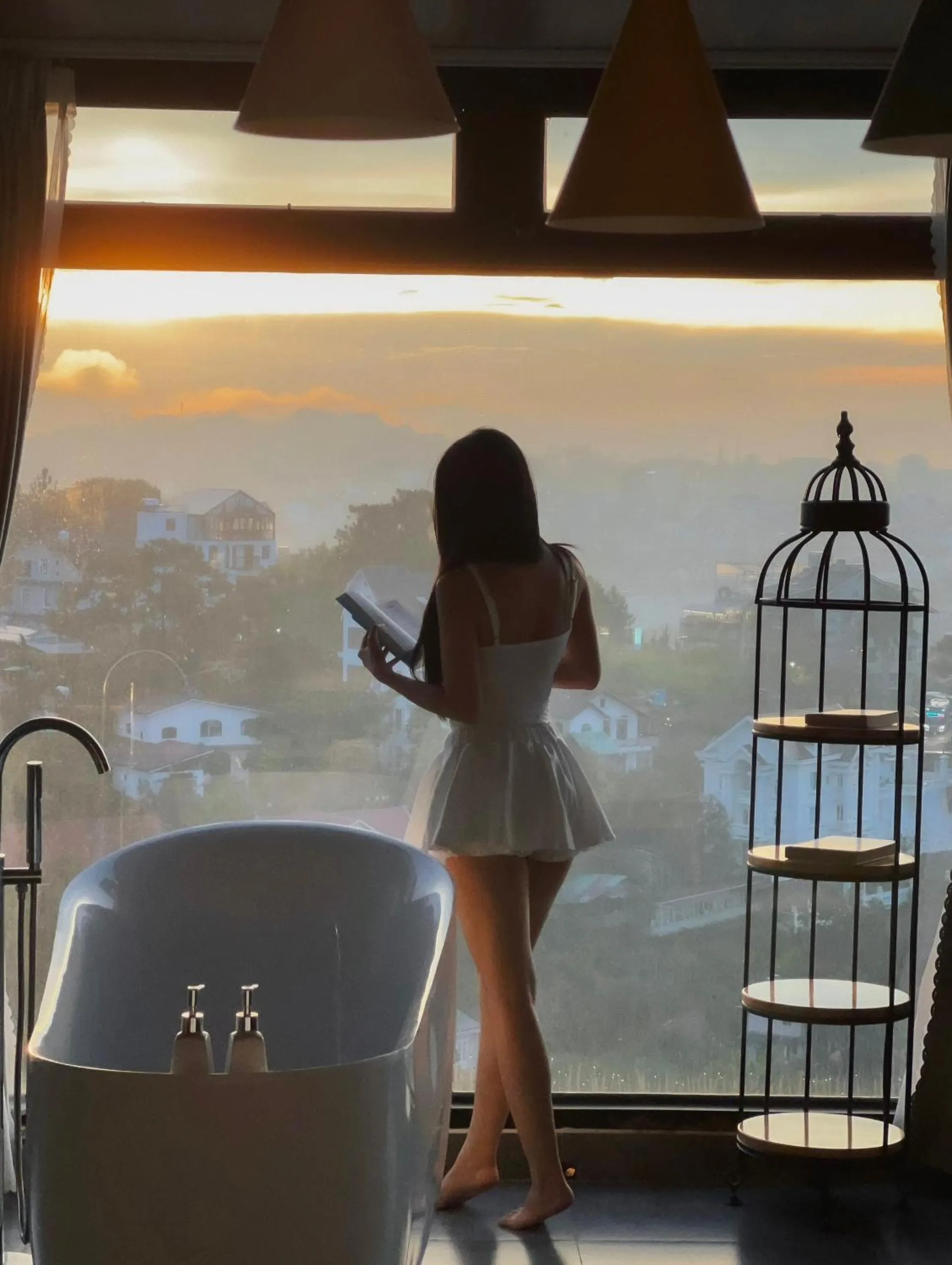 View (from property/room) in The Manor Villas Da Lat