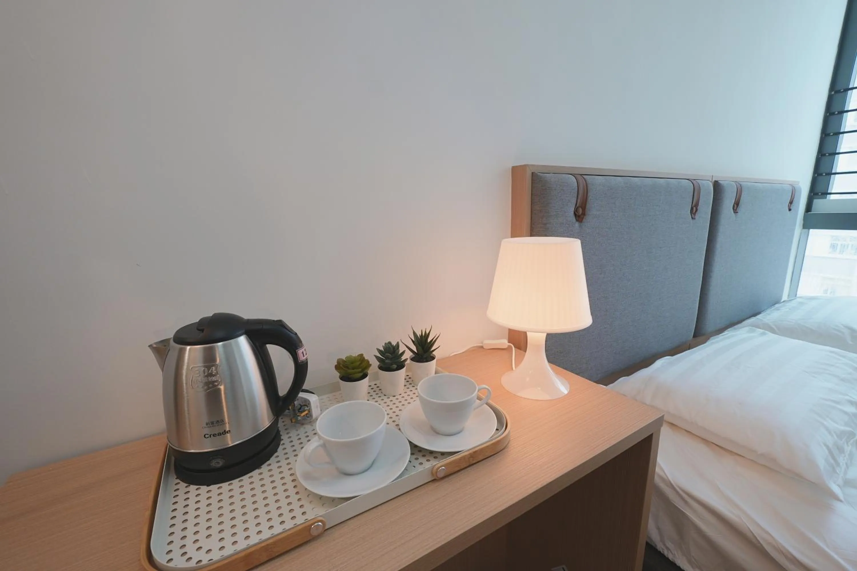 Bed in China Rich Oriental Hotel