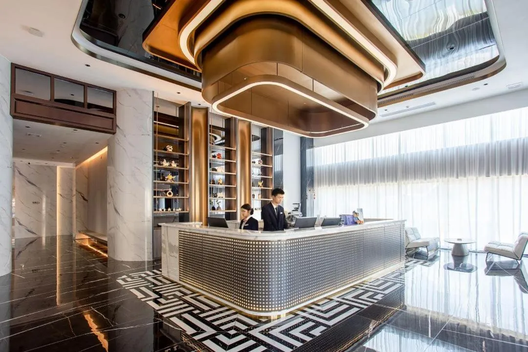 Lobby or reception in Poltton International Apartment - Foshan Gaoming Yingxin Plaza