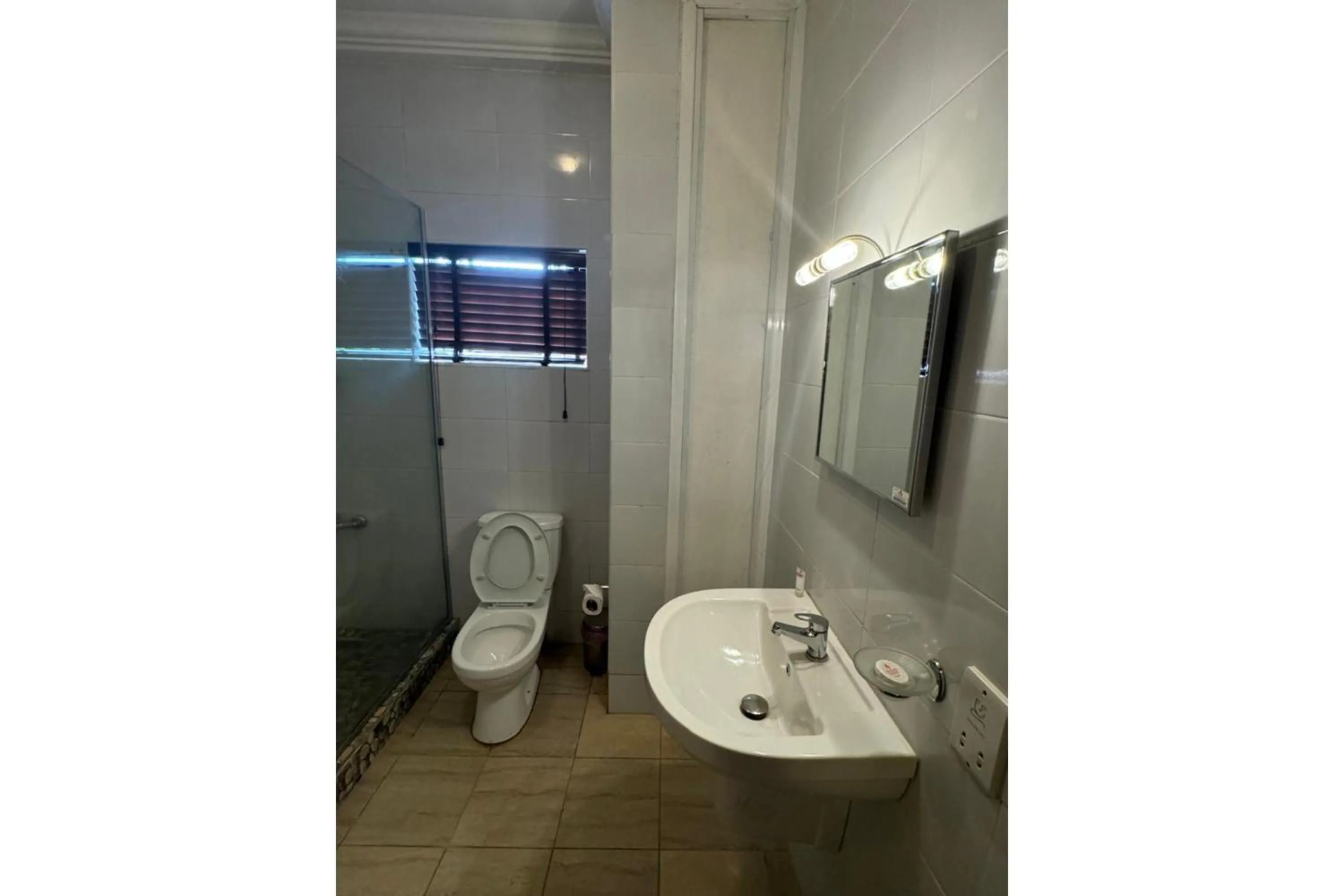 Toilet in Sun Heaven Hotel & Resort Abuja