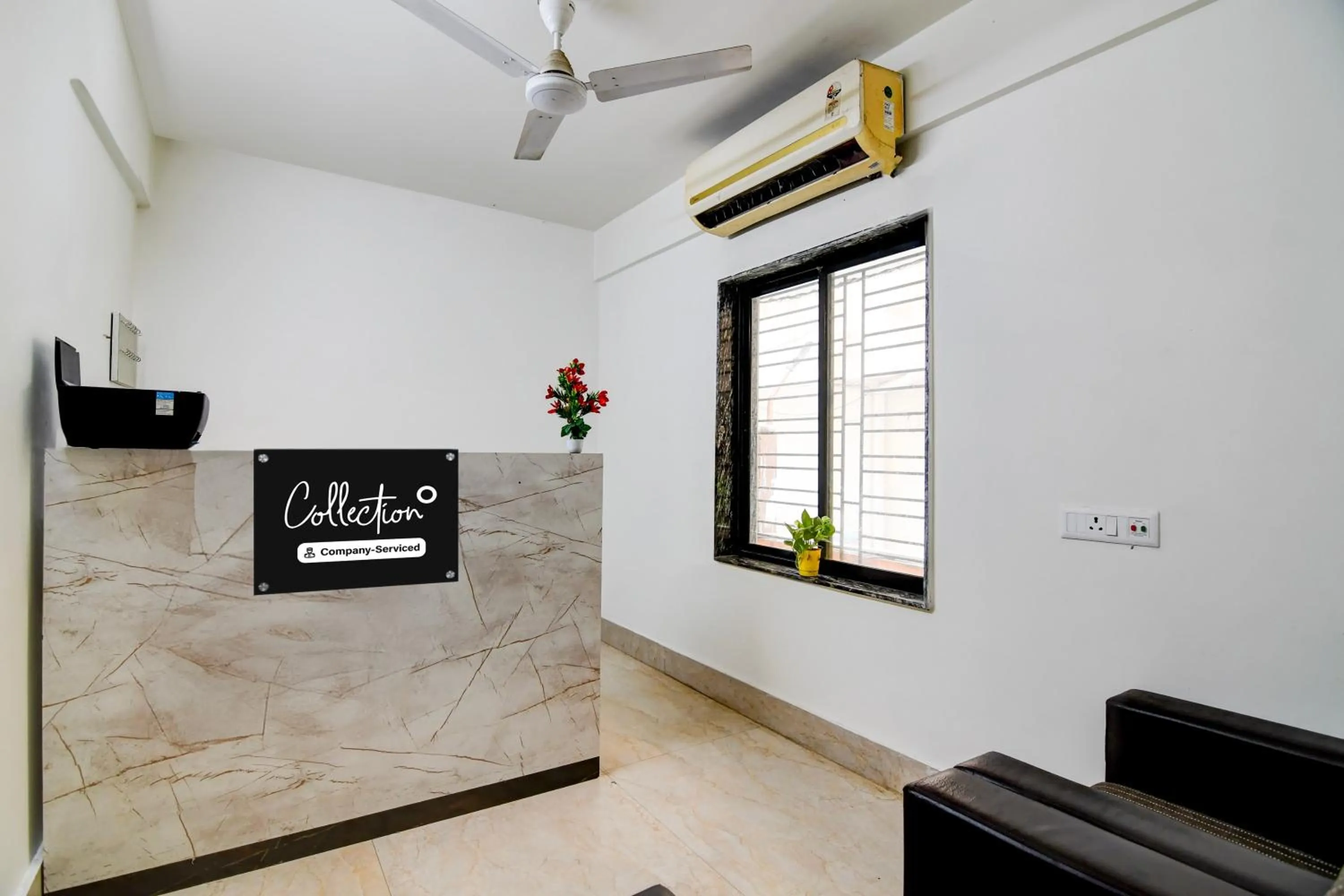 Lobby or reception in Super Collection O New Town AI Block