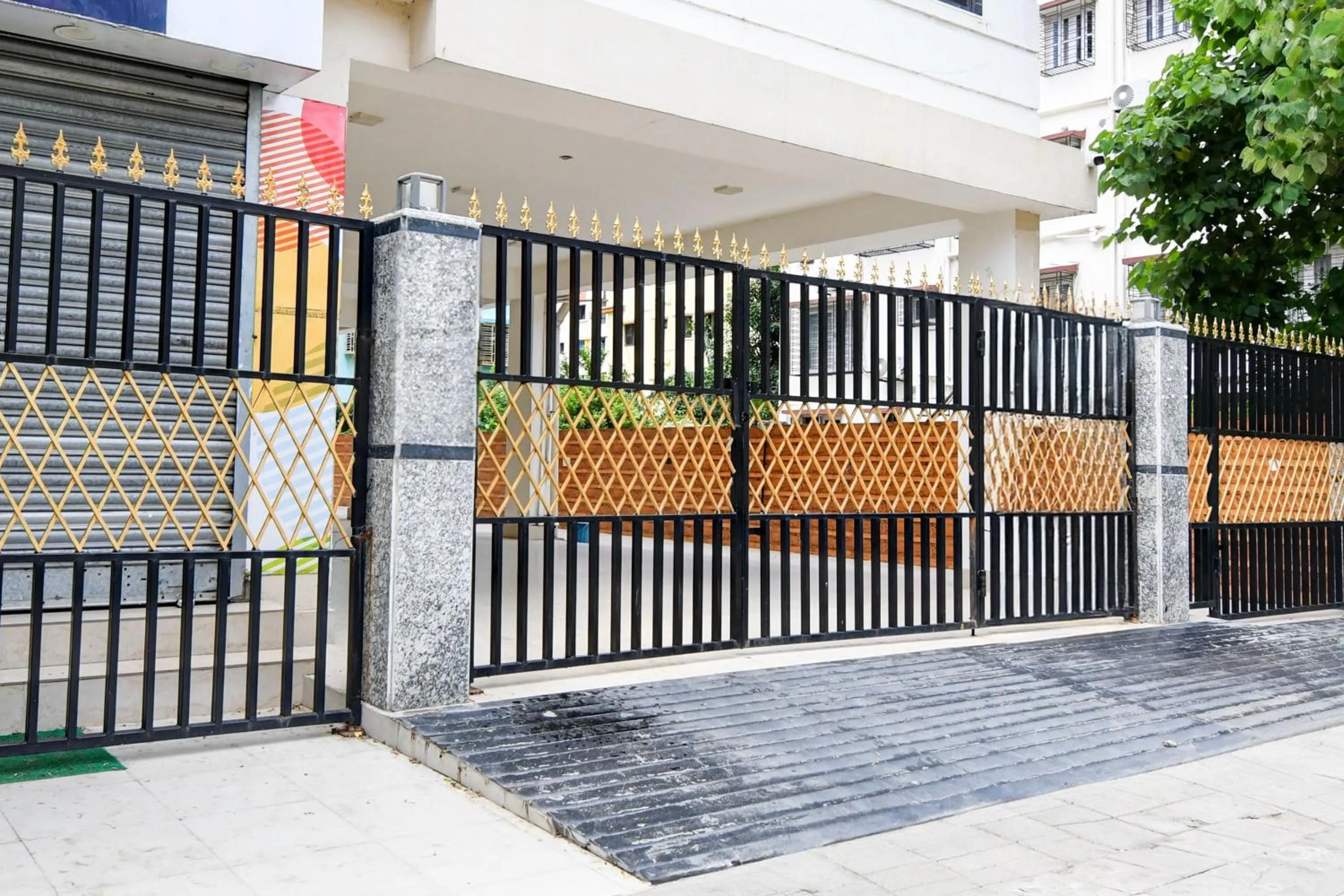 Facade/entrance in Super Collection O New Town AI Block