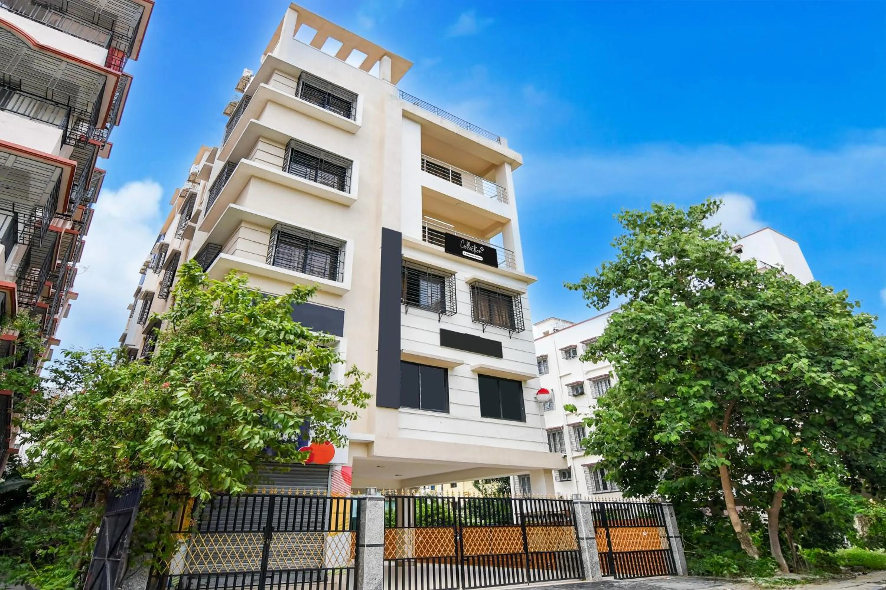 Facade/entrance in Super Collection O New Town AI Block