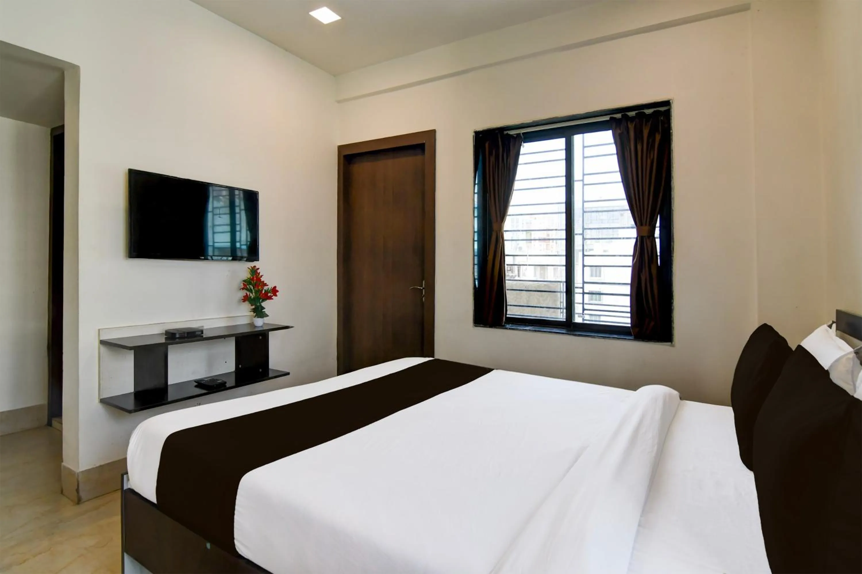 Bedroom, Bed in Super Collection O New Town AI Block