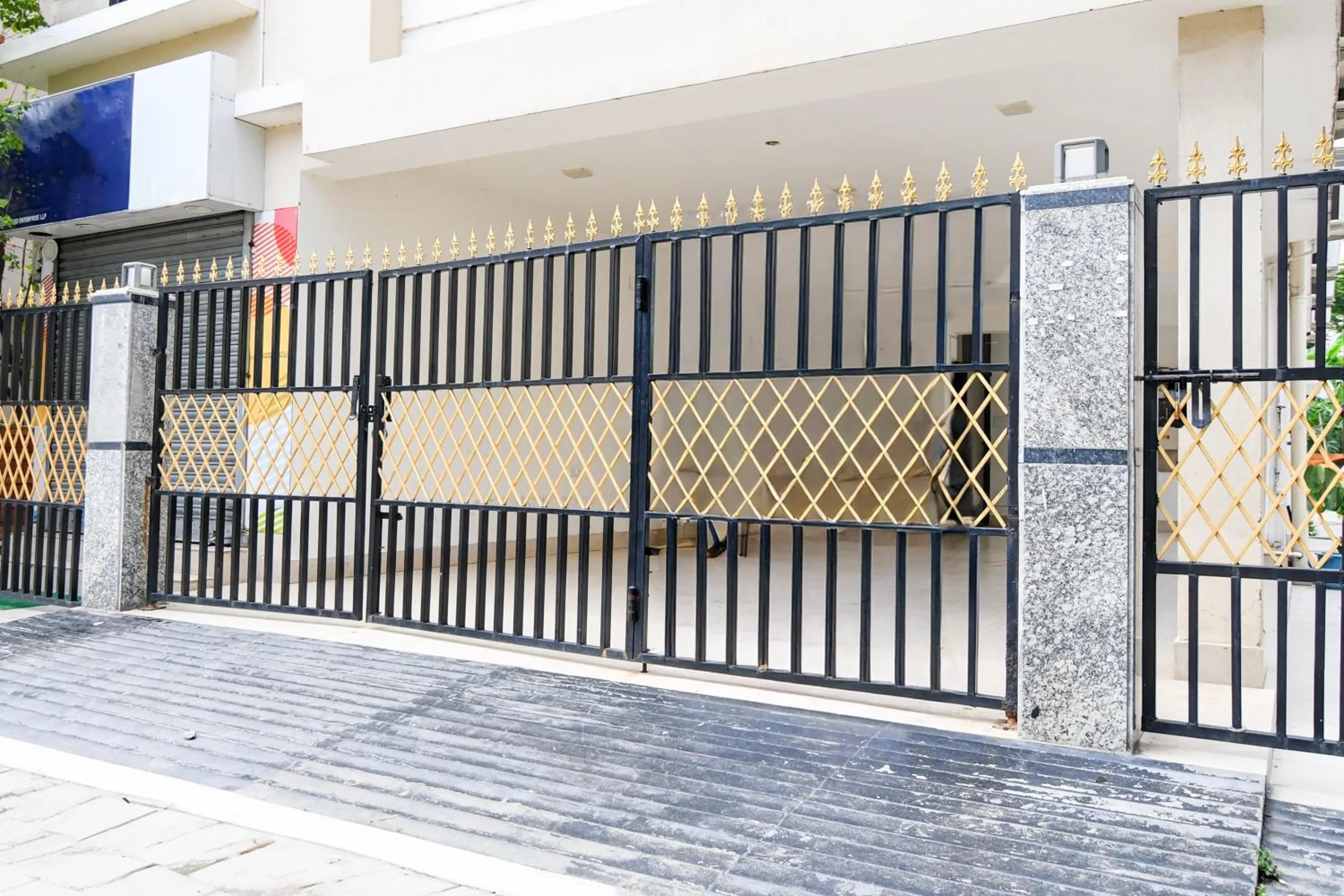 Facade/entrance in Super Collection O New Town AI Block