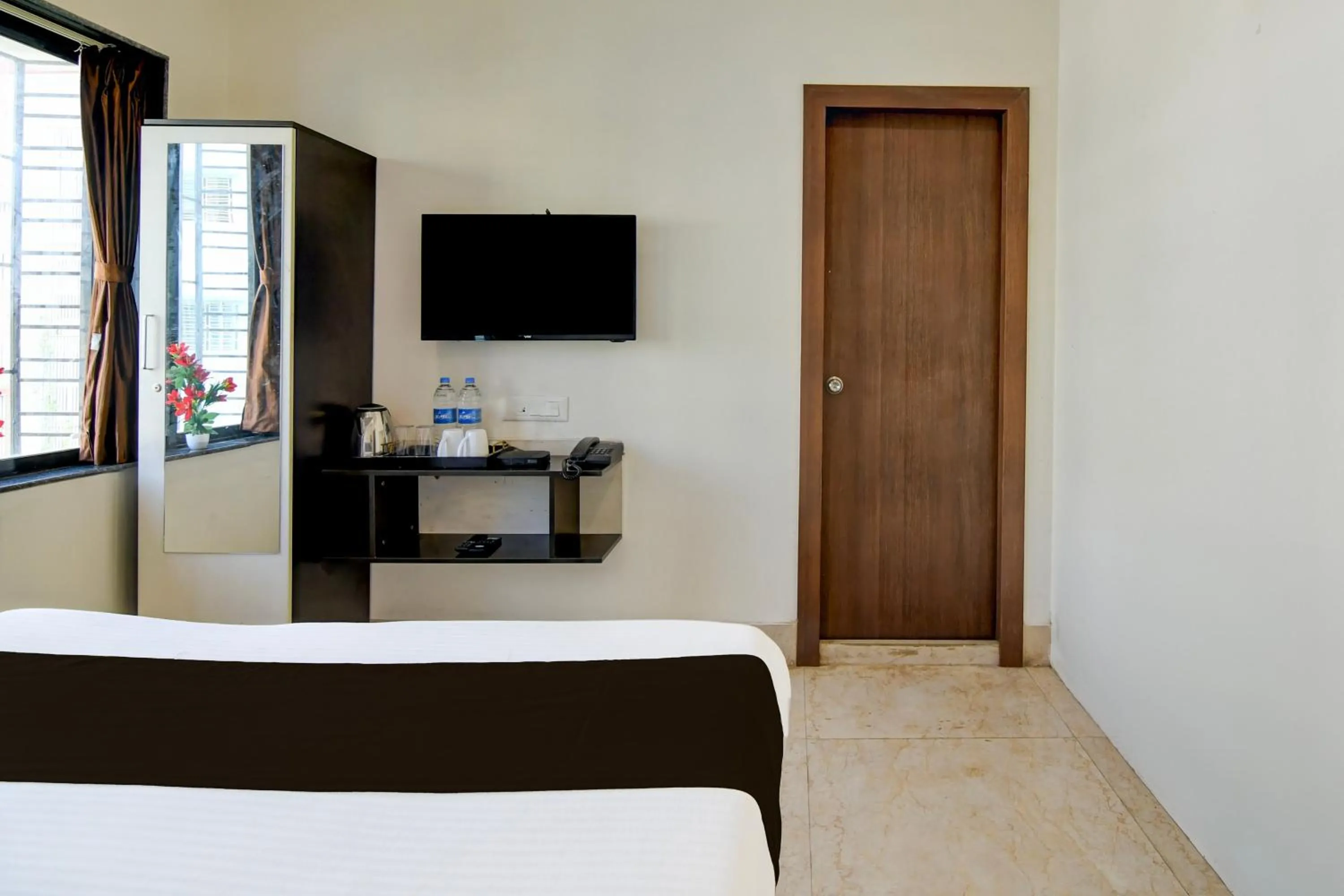 Bedroom, Bed in Super Collection O New Town AI Block