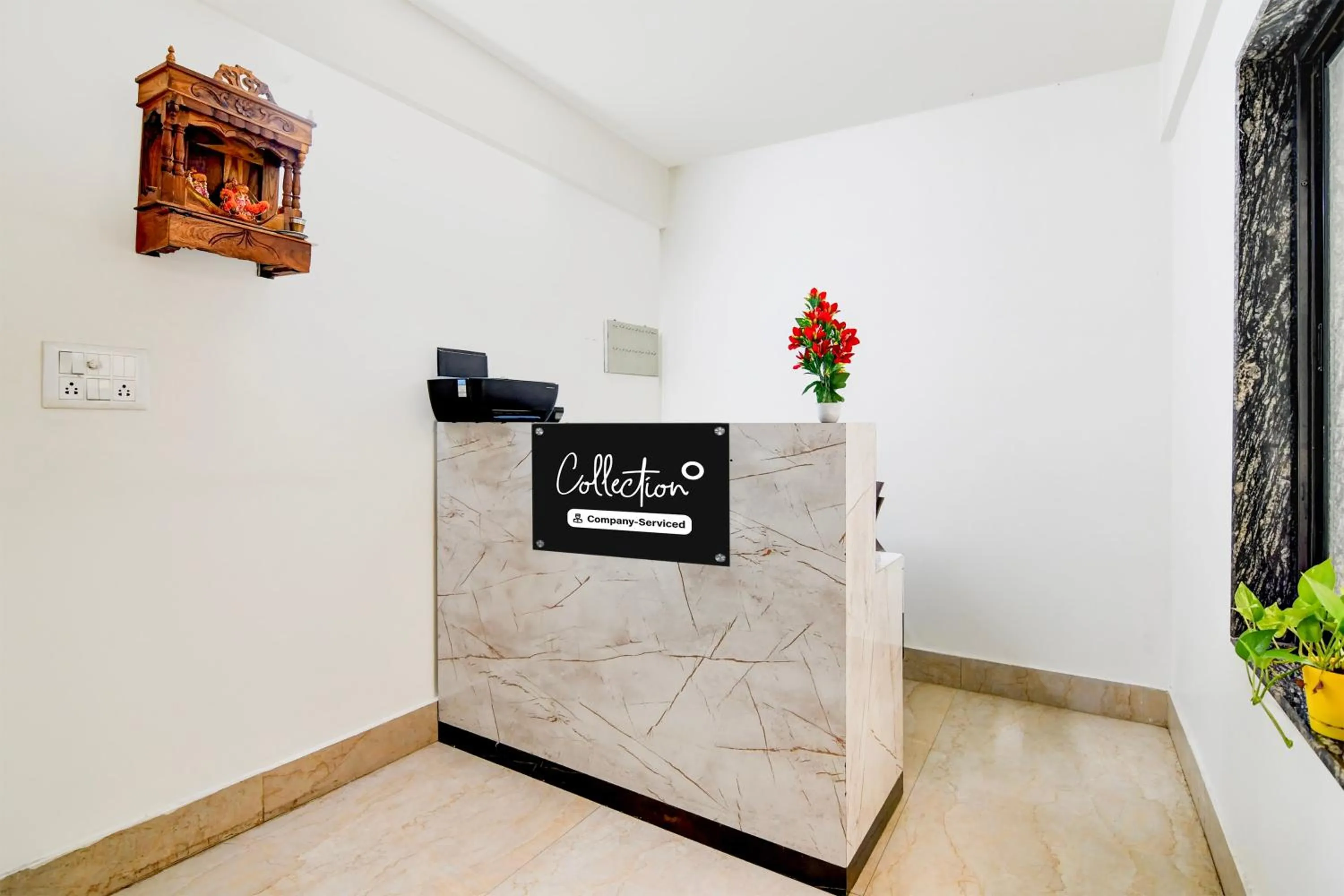 Lobby or reception in Super Collection O New Town AI Block