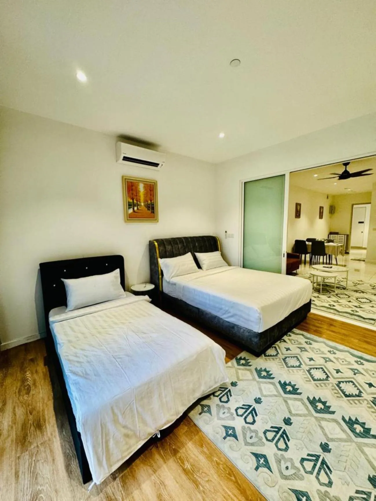 Apartment with View and Balcony in Quill Residence Service Suites KLCC