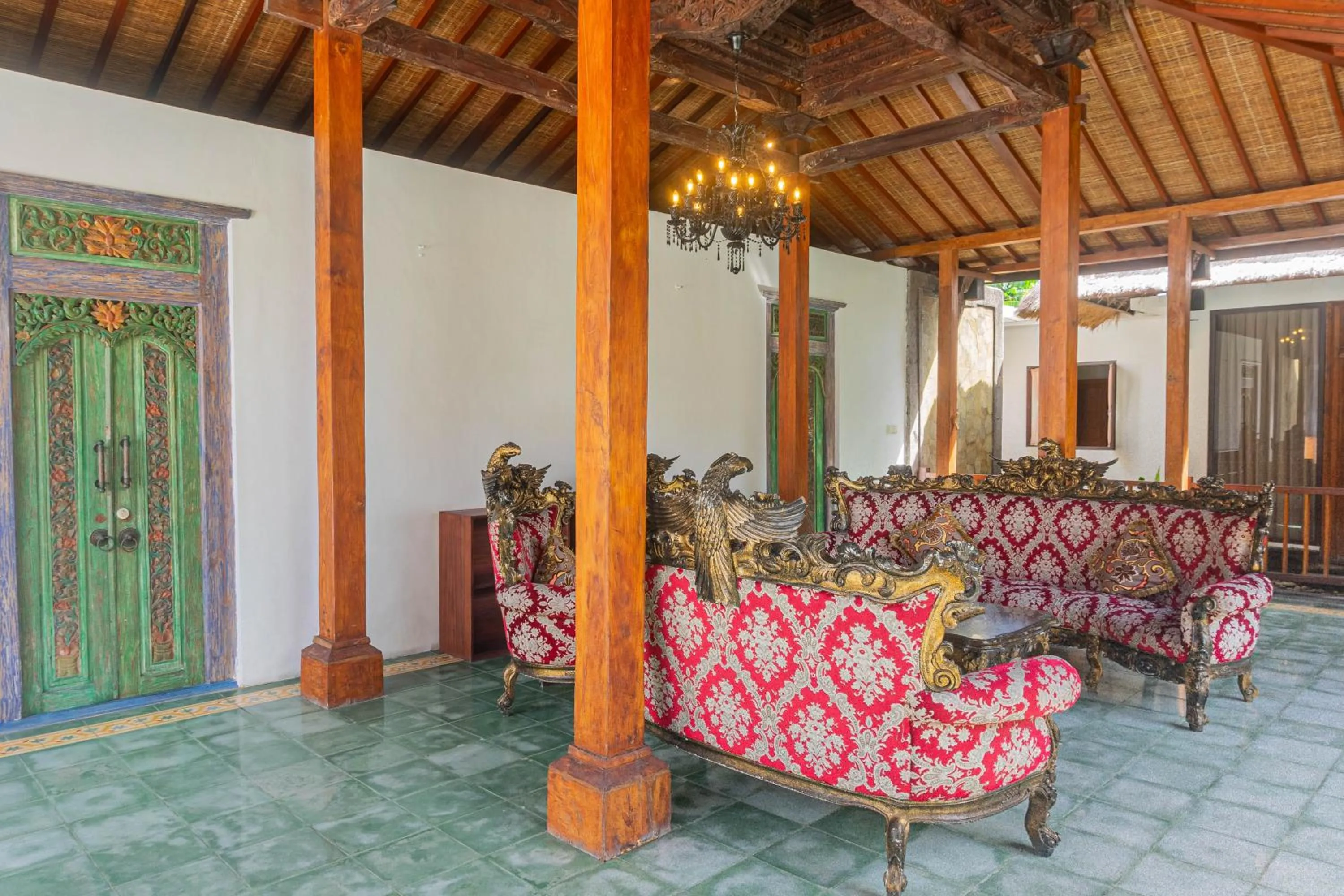 Patio in Lavender - Gumicik, Ketewel