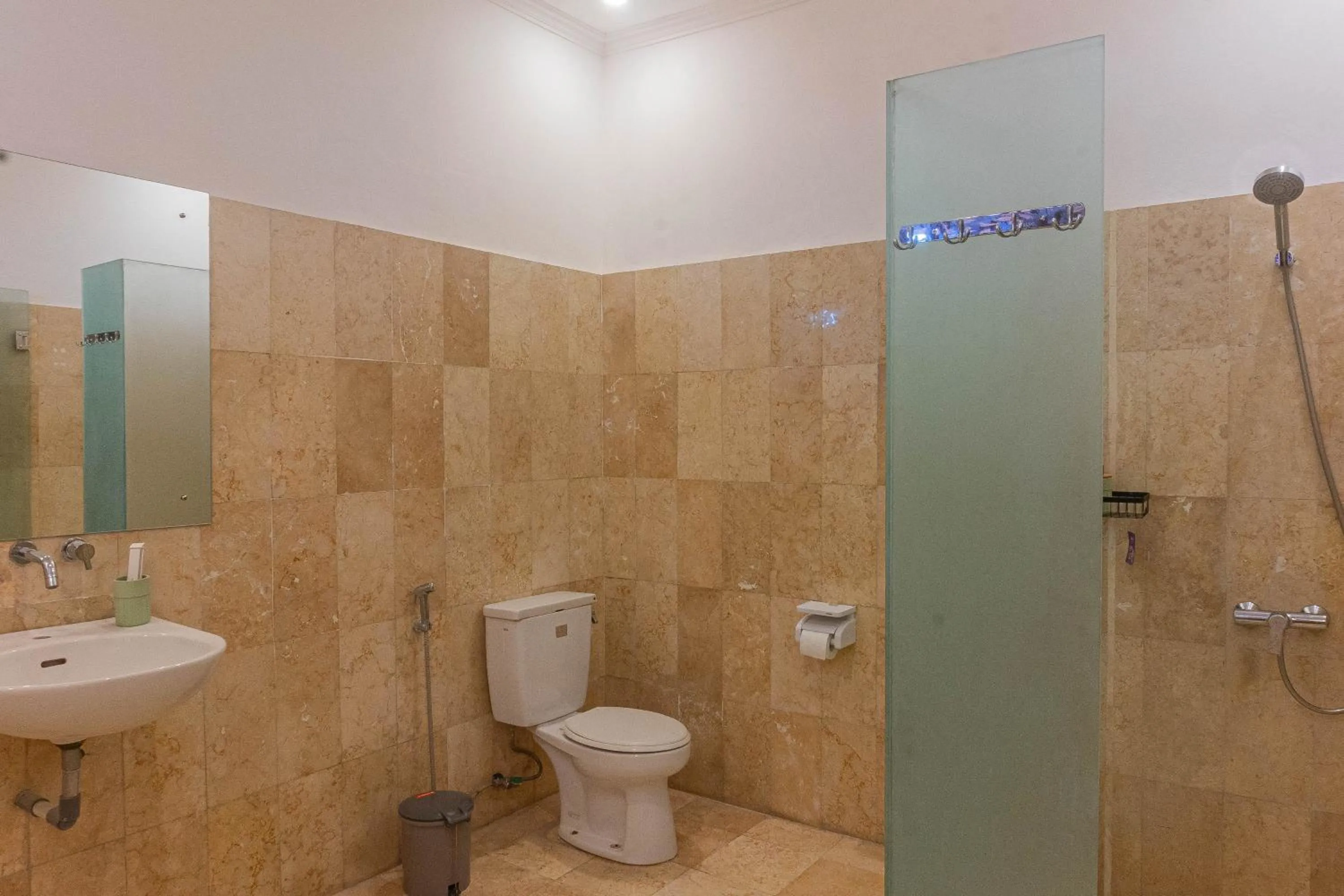 Shower in Lavender - Gumicik, Ketewel