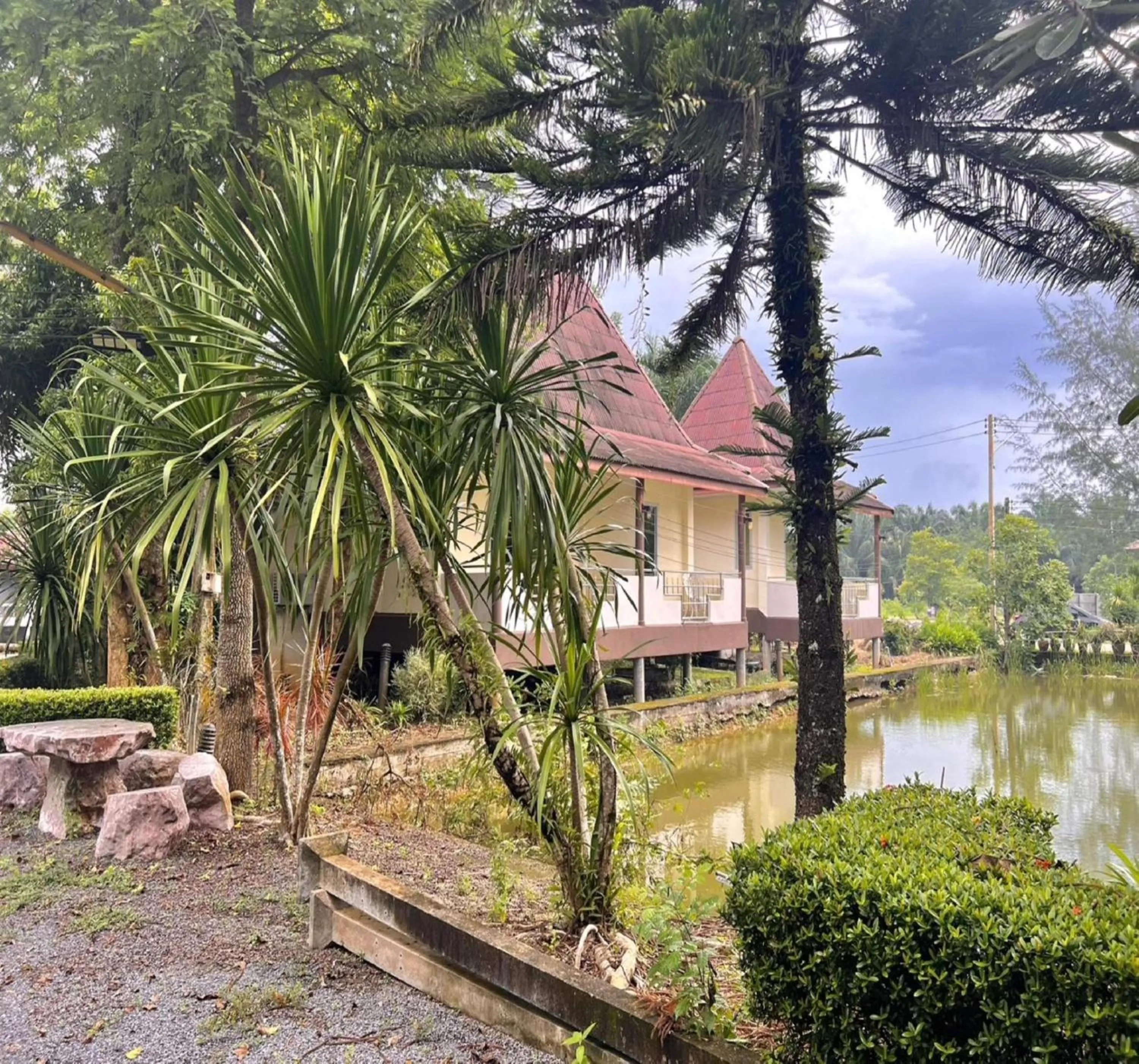 Lobby or reception in OYO 75517 Mananchaya Resort