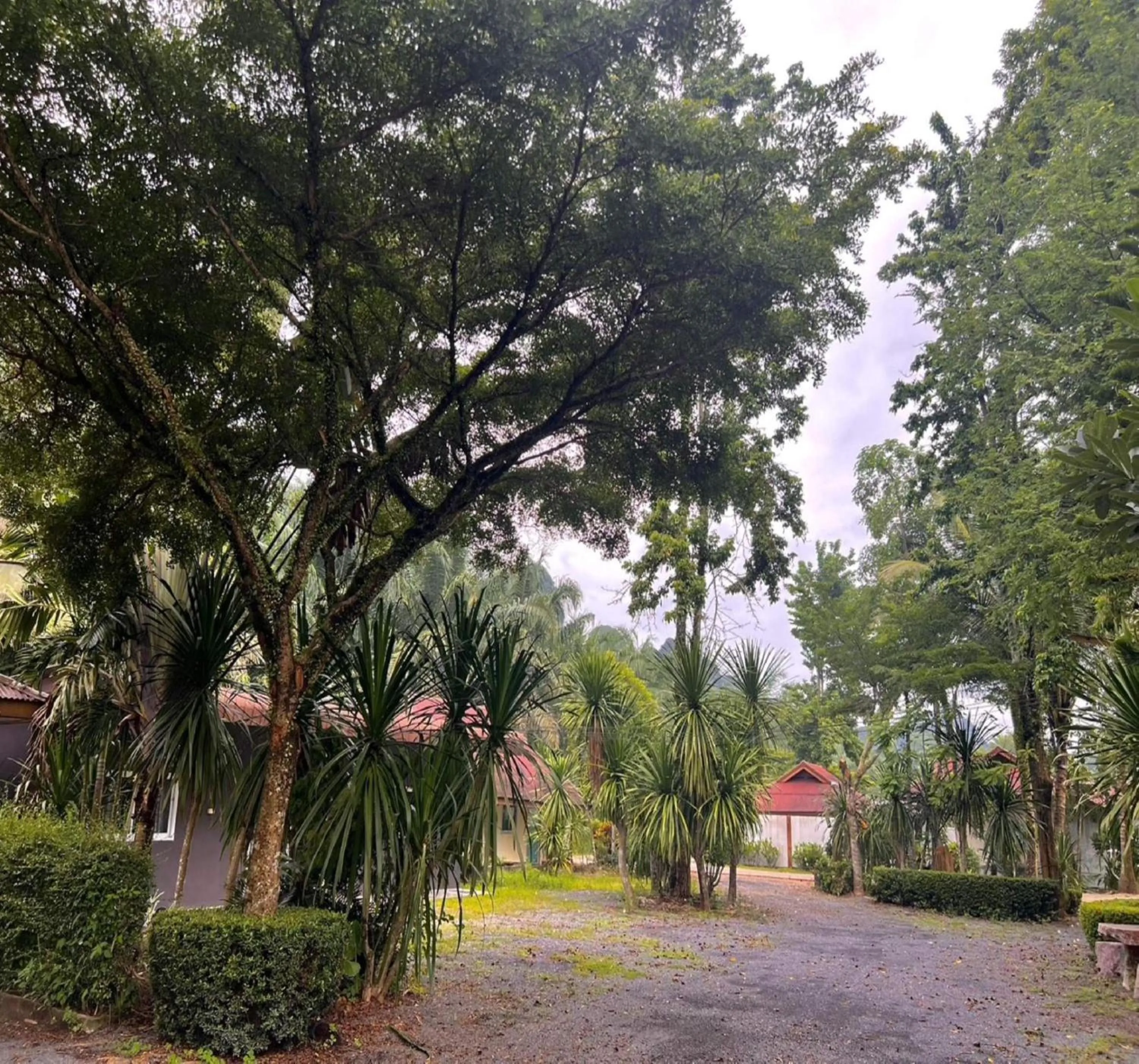 Lobby or reception in OYO 75517 Mananchaya Resort