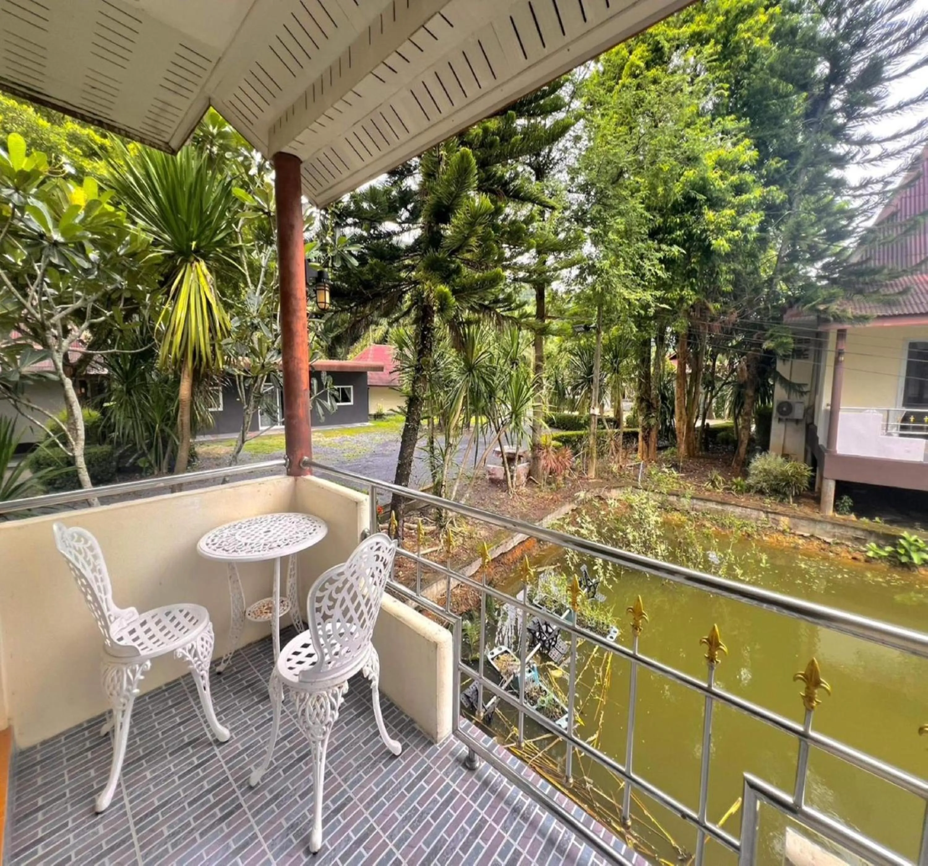 Lobby or reception in OYO 75517 Mananchaya Resort