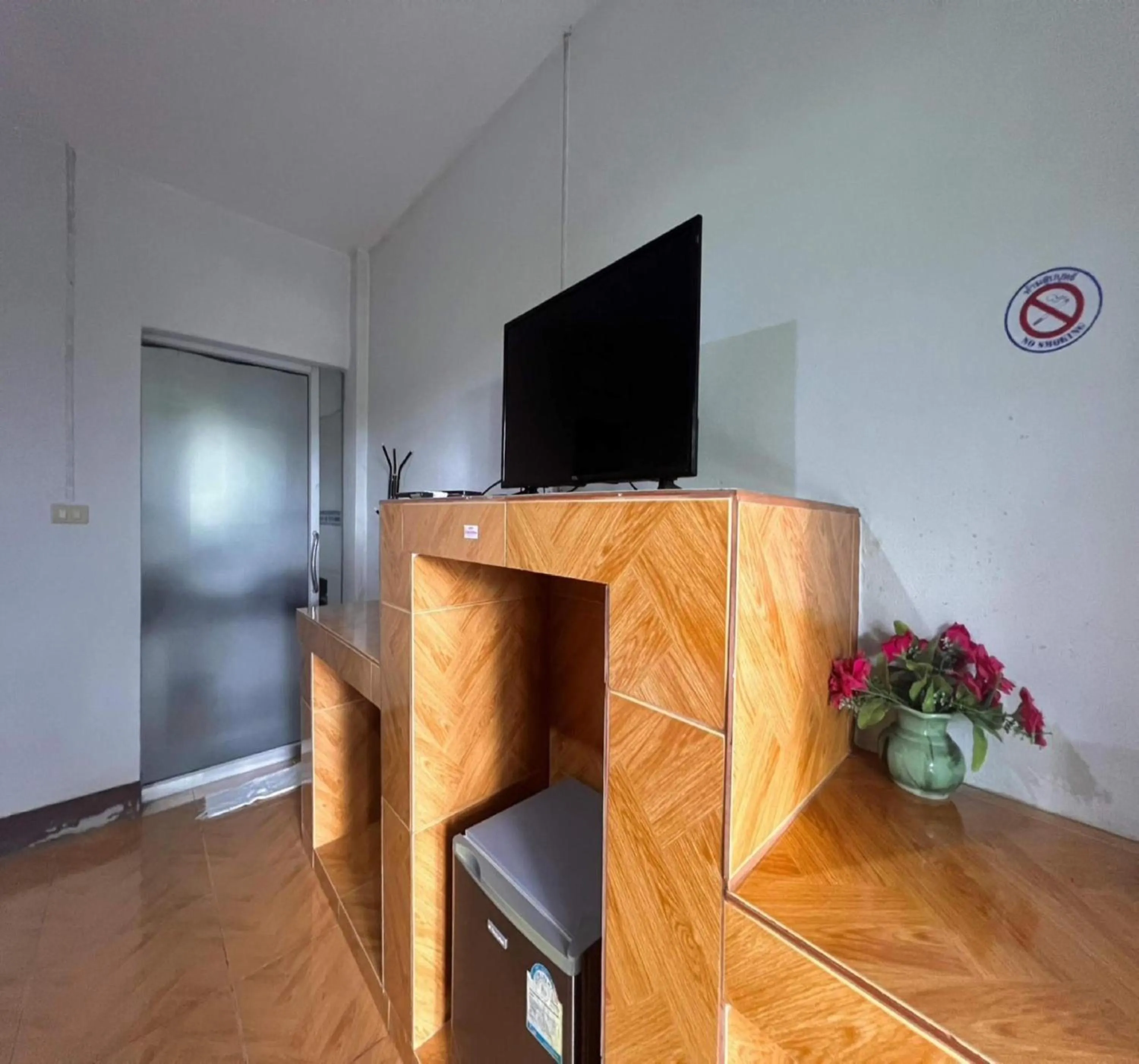 Bedroom in OYO 75517 Mananchaya Resort