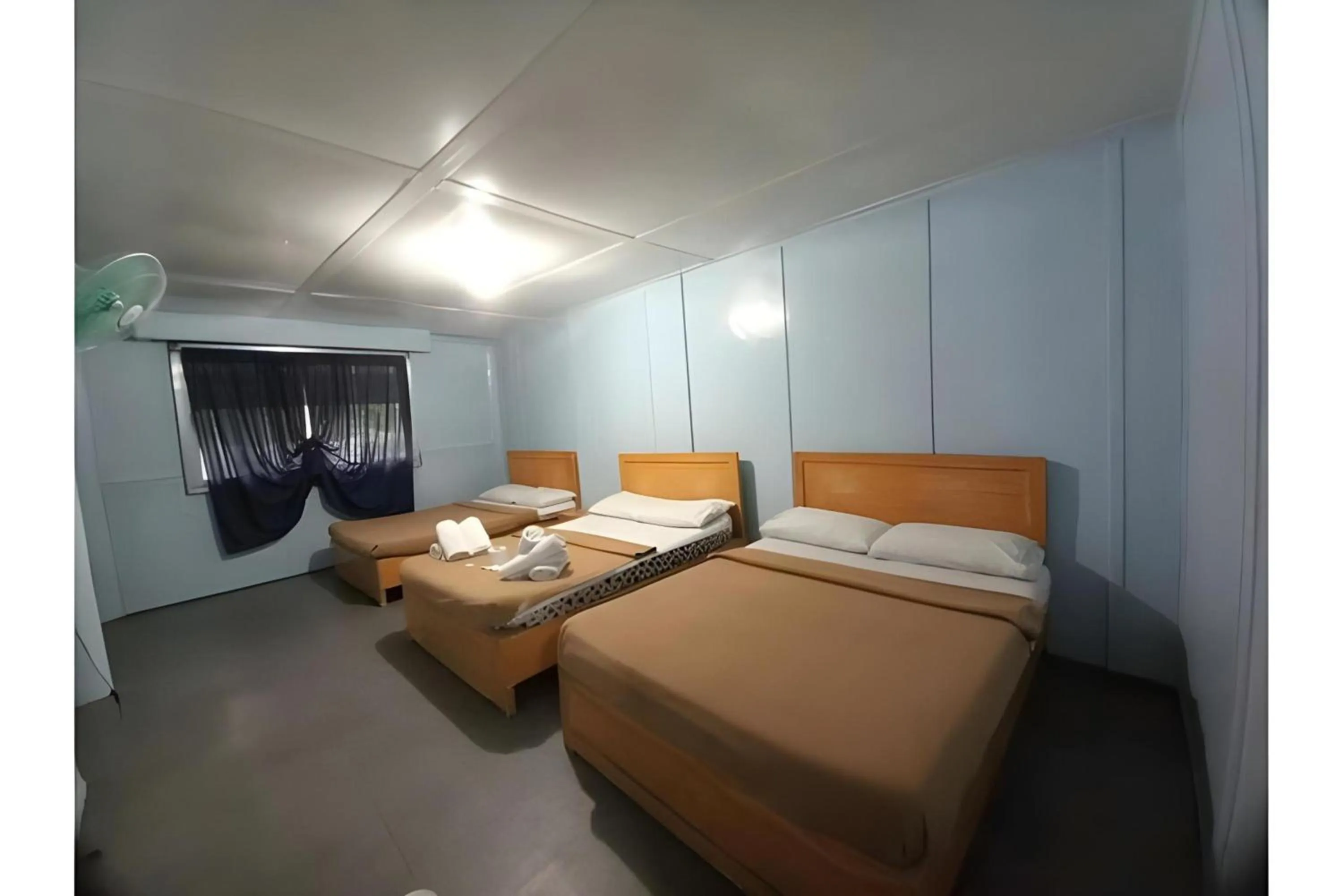 Photo of the whole room, Bed in Marian Kisad Hotel