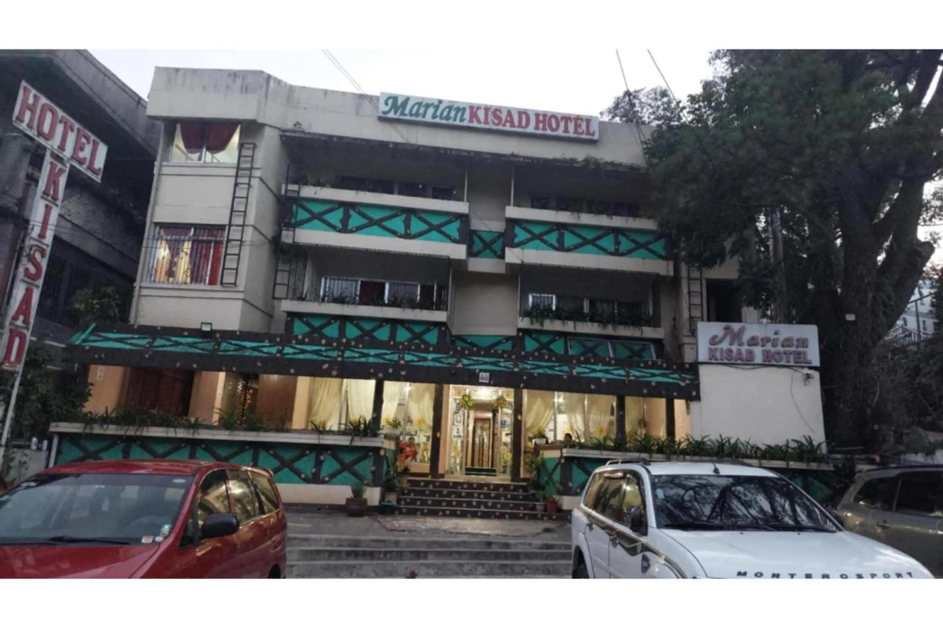 Property building in Marian Kisad Hotel