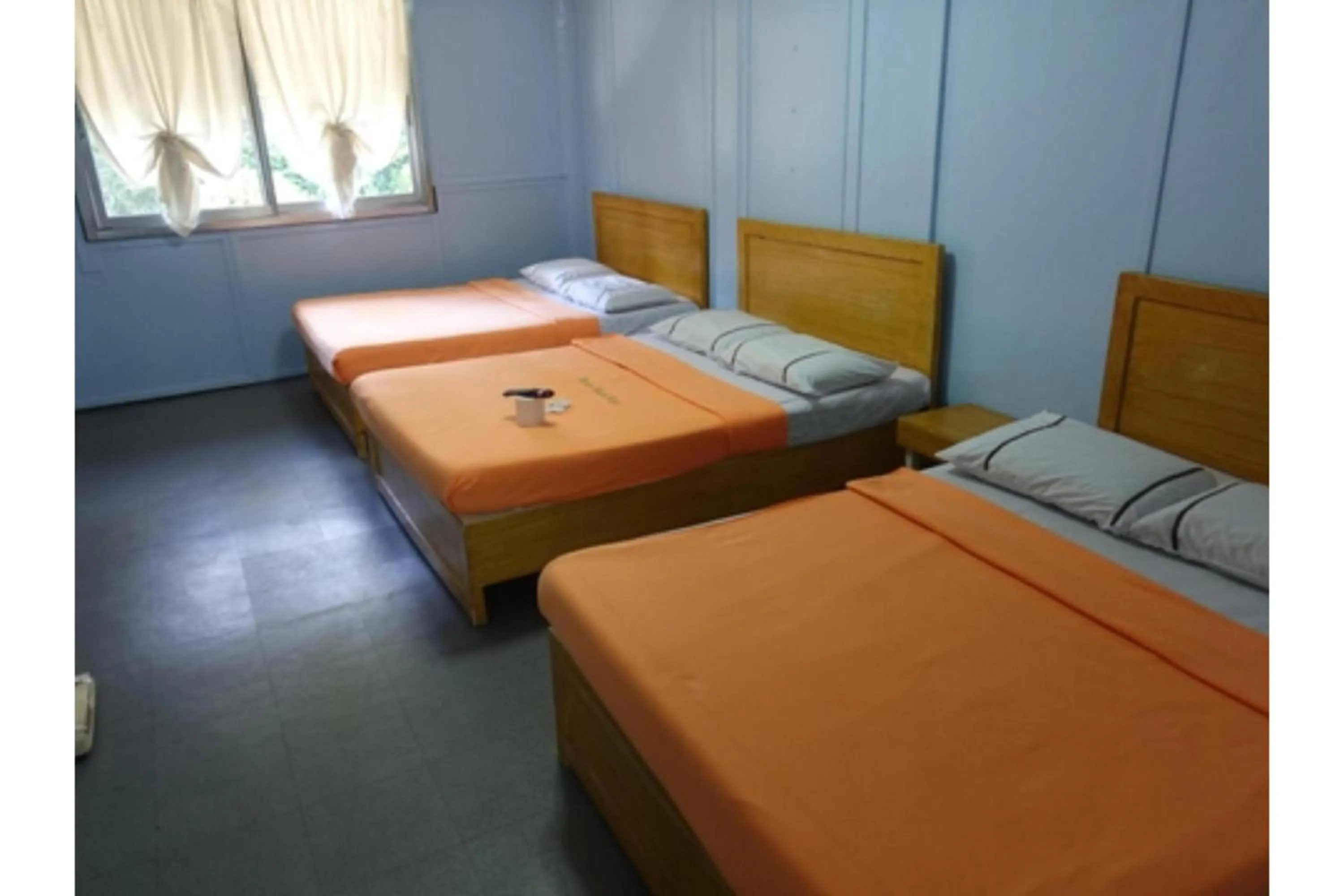 Photo of the whole room, Bed in Marian Kisad Hotel