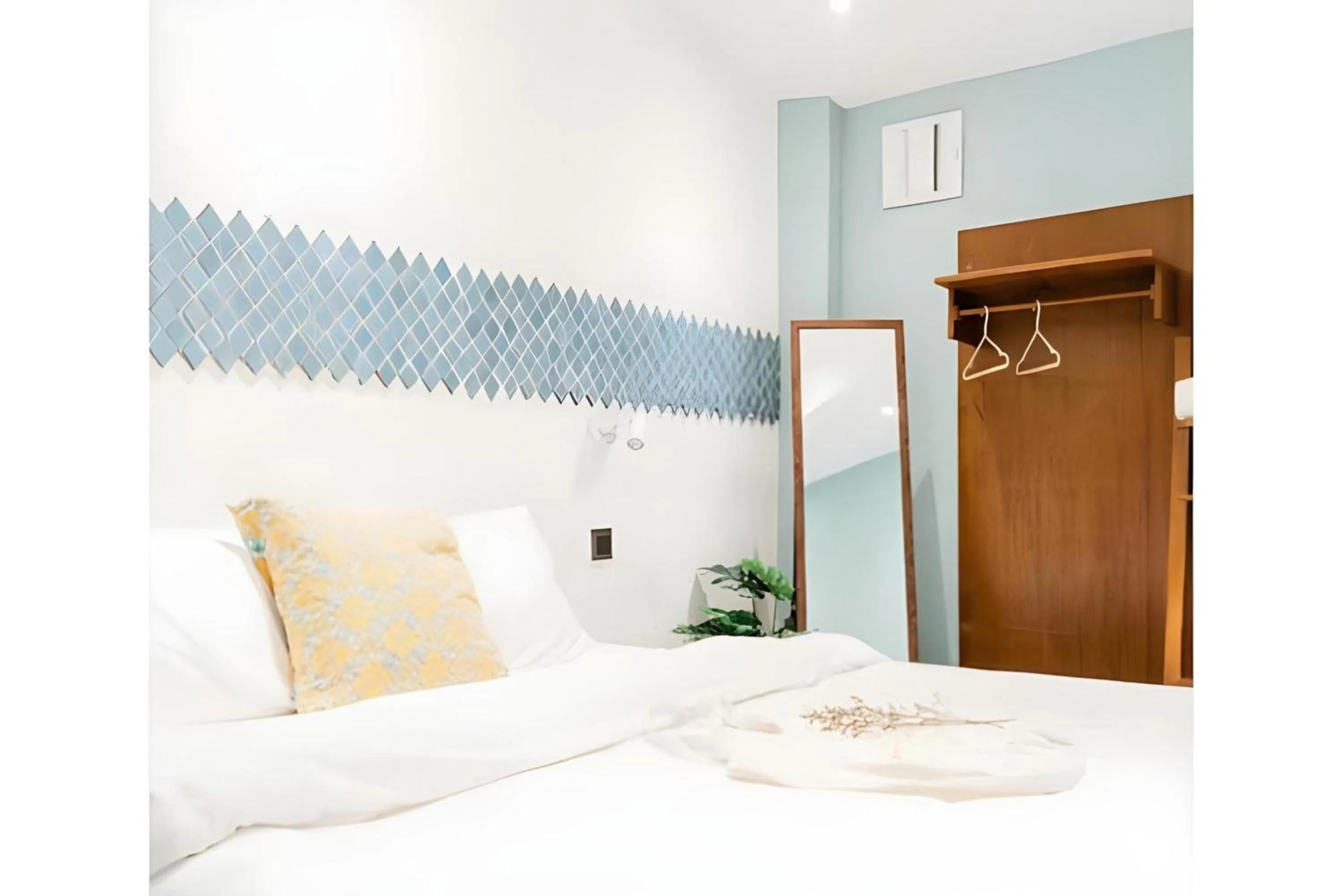 Photo of the whole room, Bed in Marian Palazz Hotel