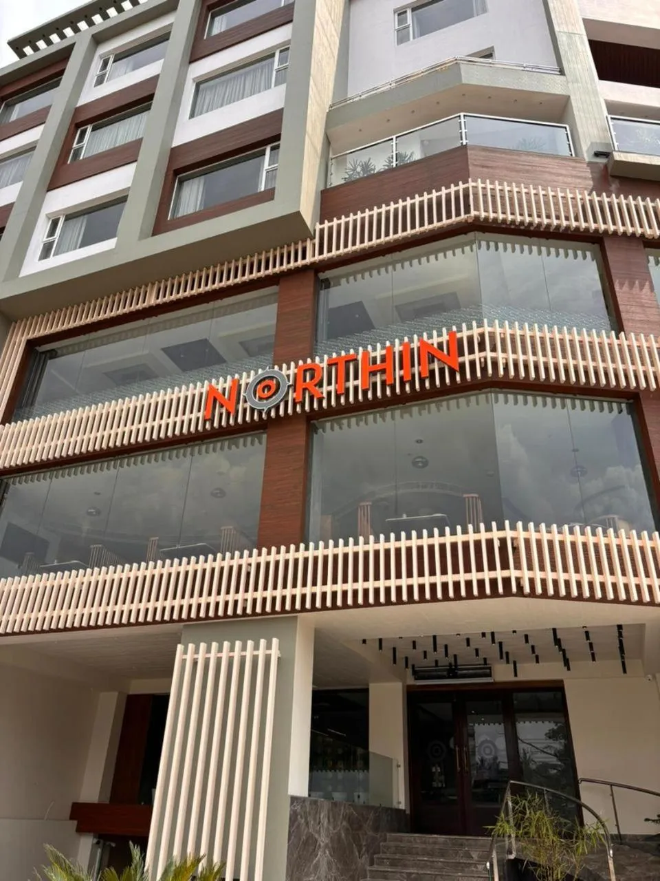 Facade/entrance in NORTHIN Hotel Kolkata Airport