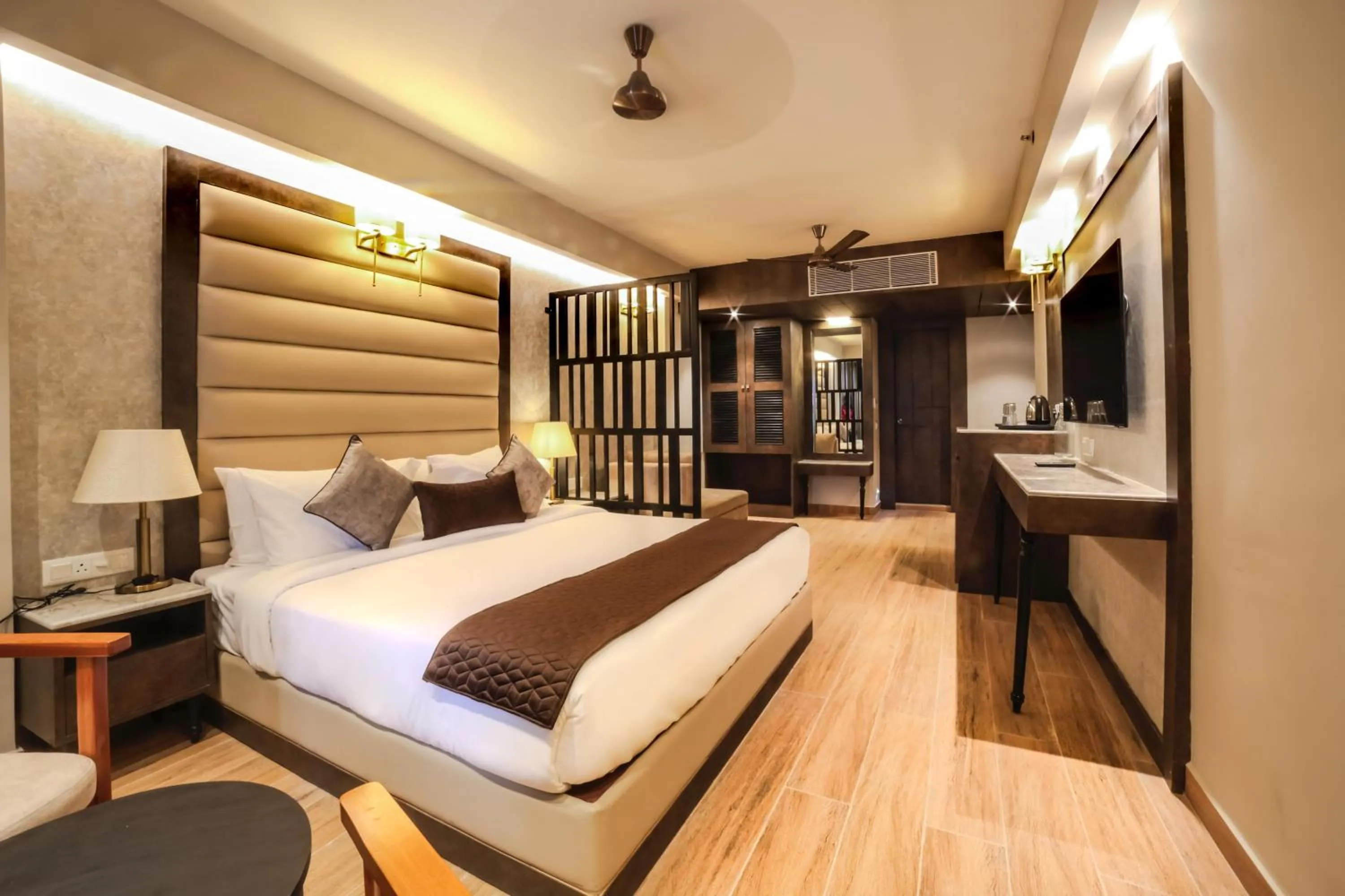 Bed in NORTHIN Hotel Kolkata Airport