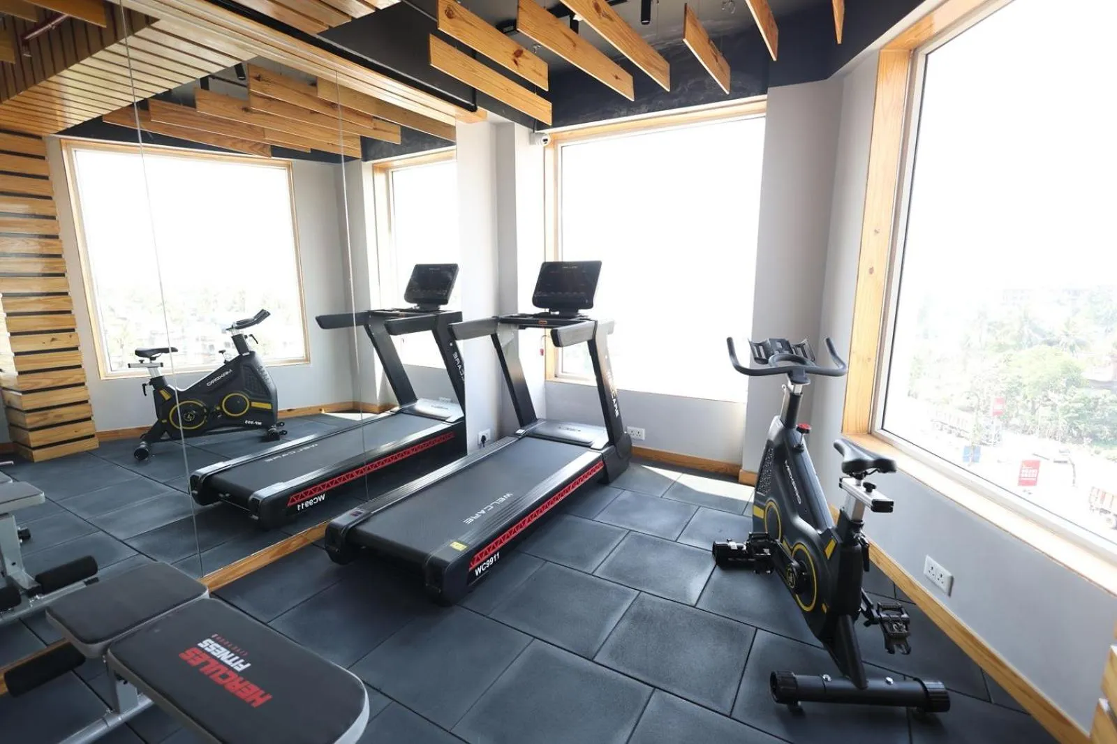 Fitness centre/facilities in NORTHIN Hotel Kolkata Airport