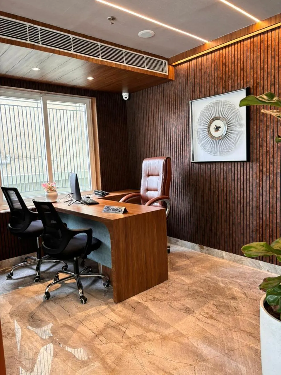 Lobby or reception in NORTHIN Hotel Kolkata Airport
