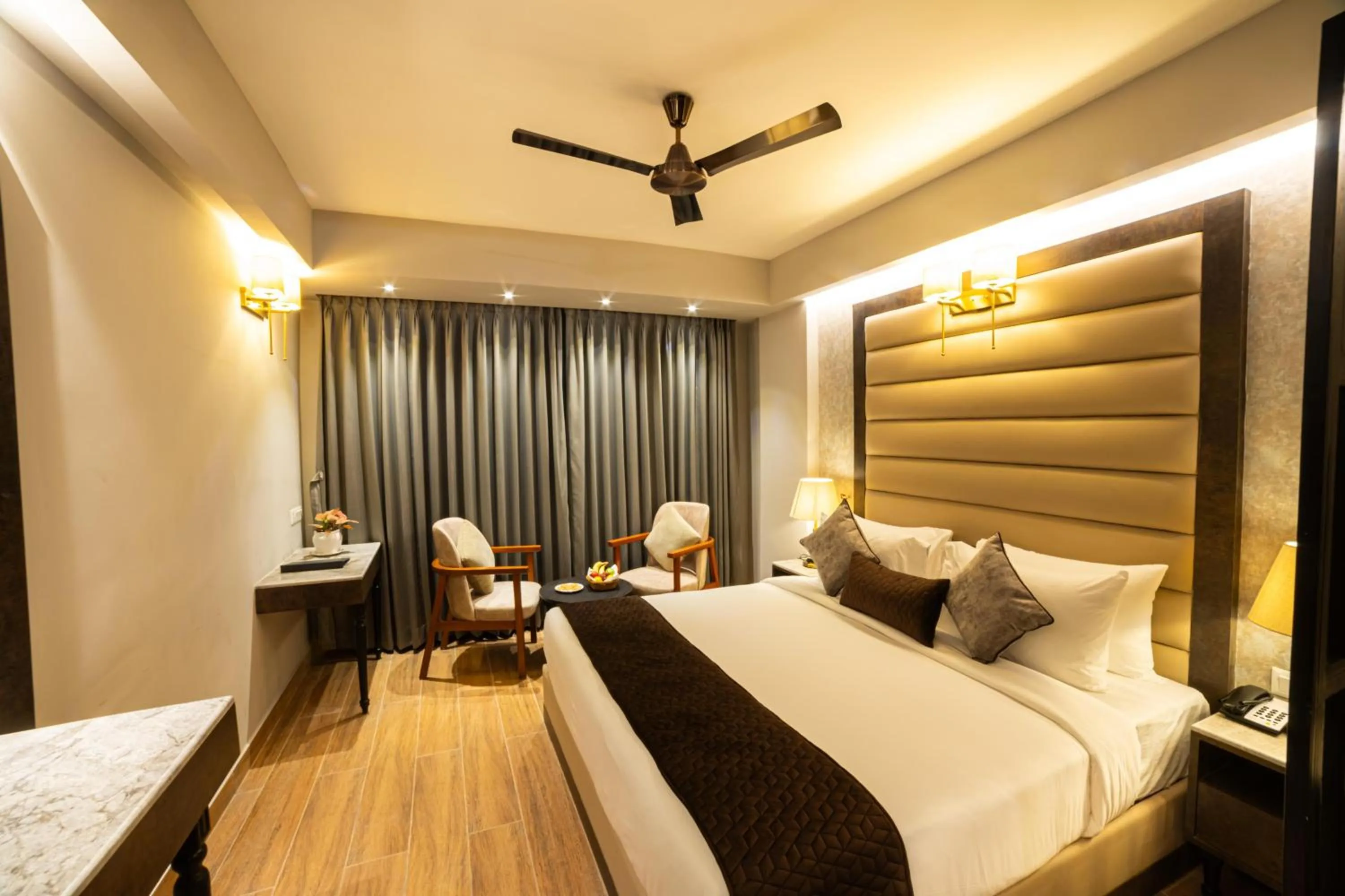 Bed in NORTHIN Hotel Kolkata Airport